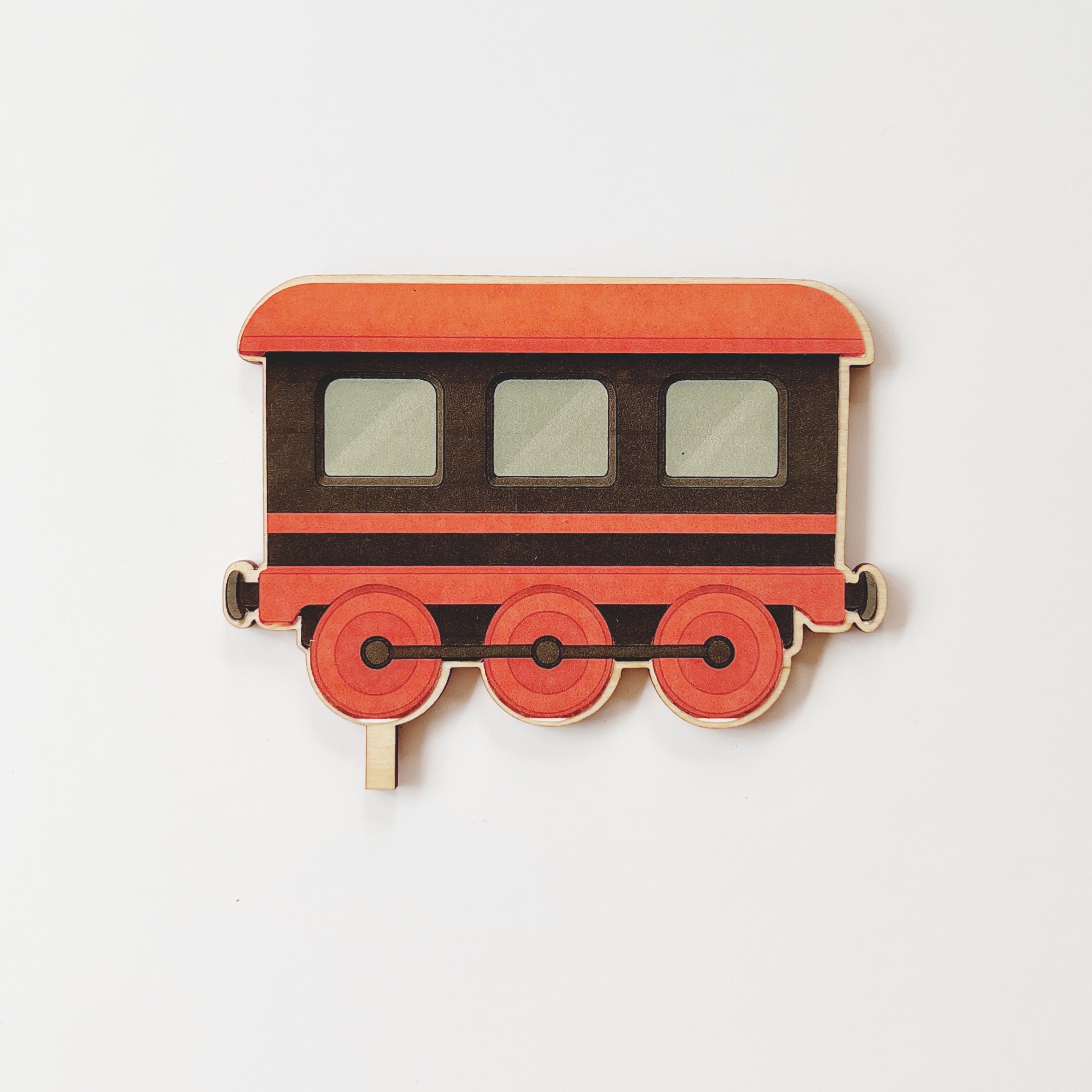 Motivstecker Personenwaggon