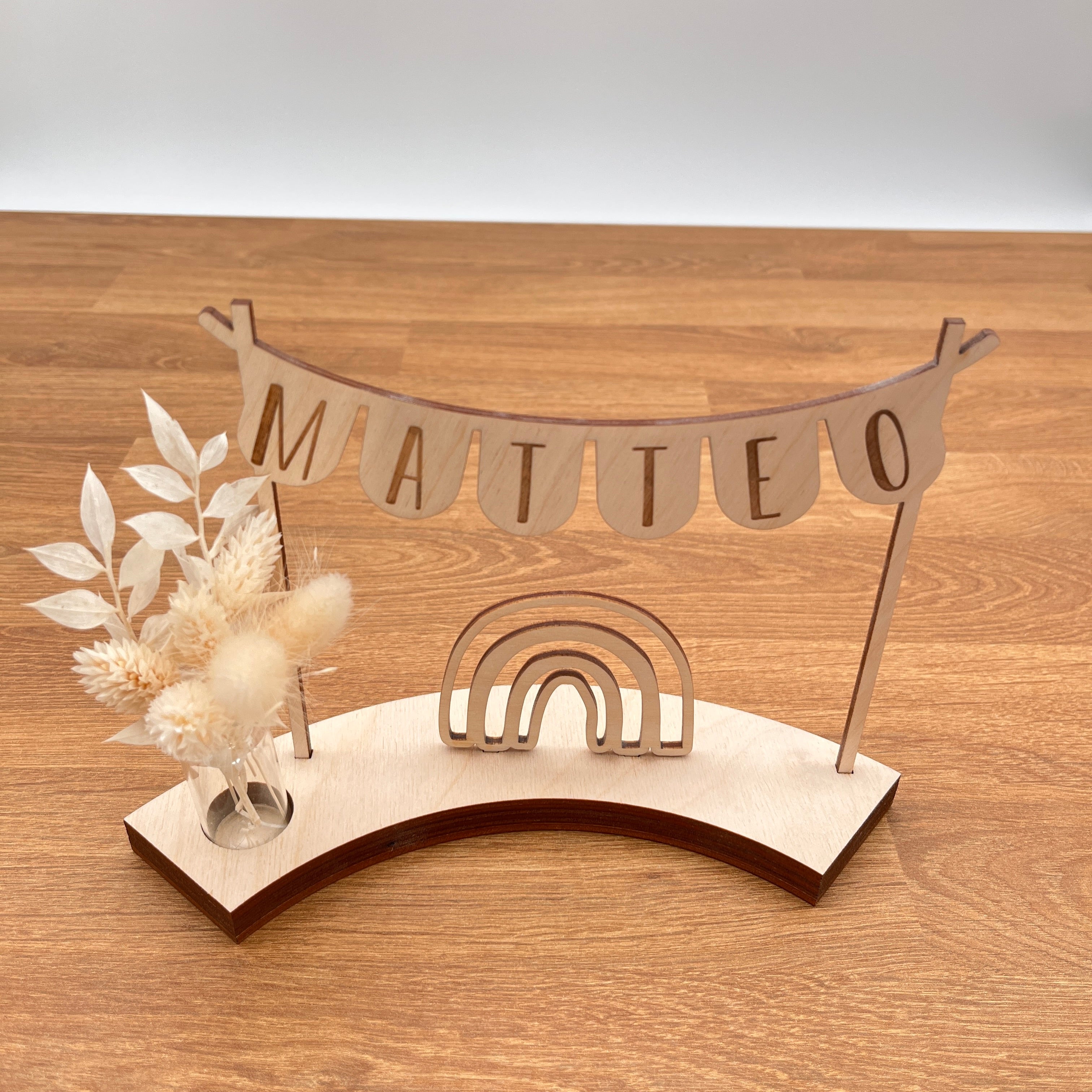 Viertelmodule für Geburtstagsteller