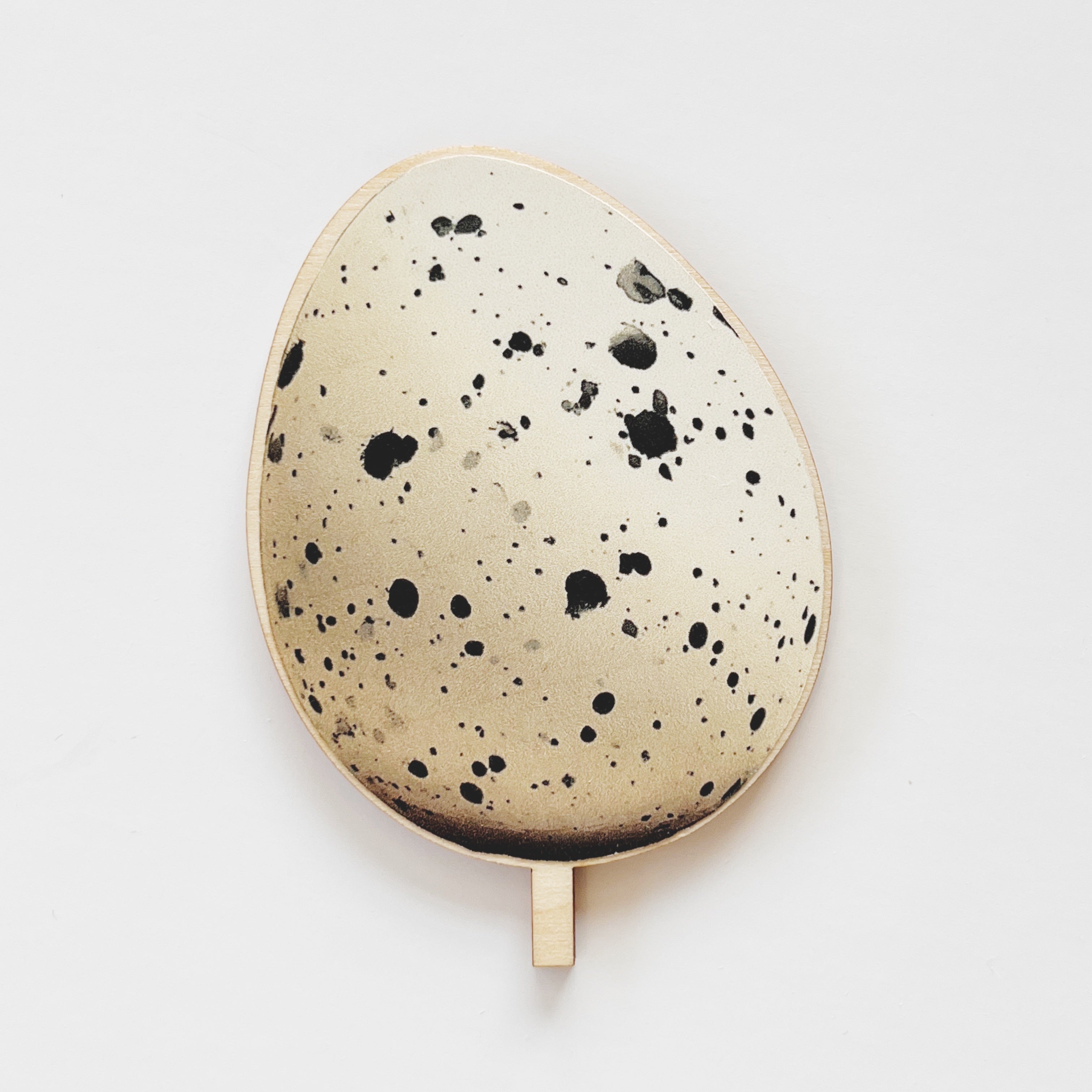 Motivstecker Wachtelei