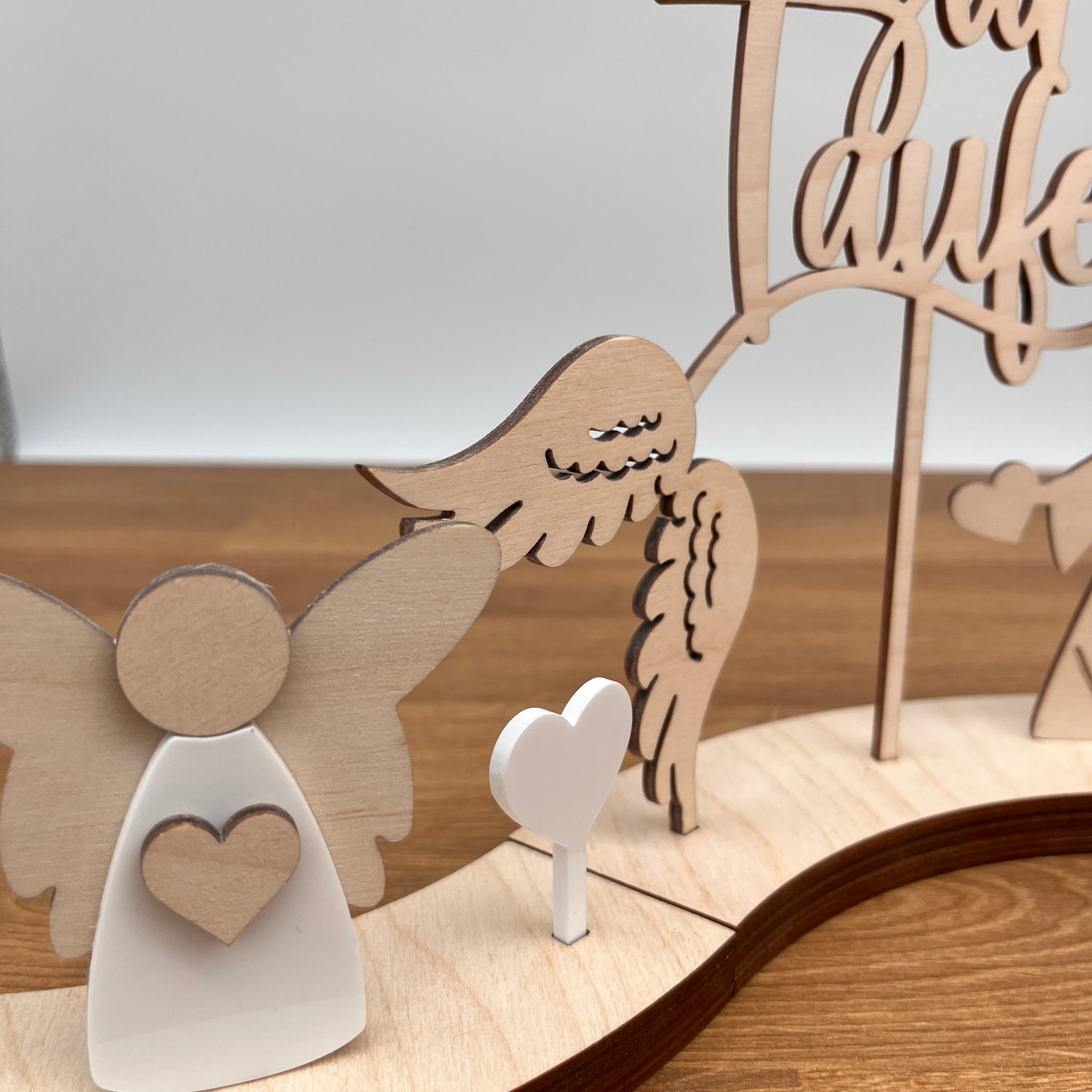 Motivstecker Flügelpaar