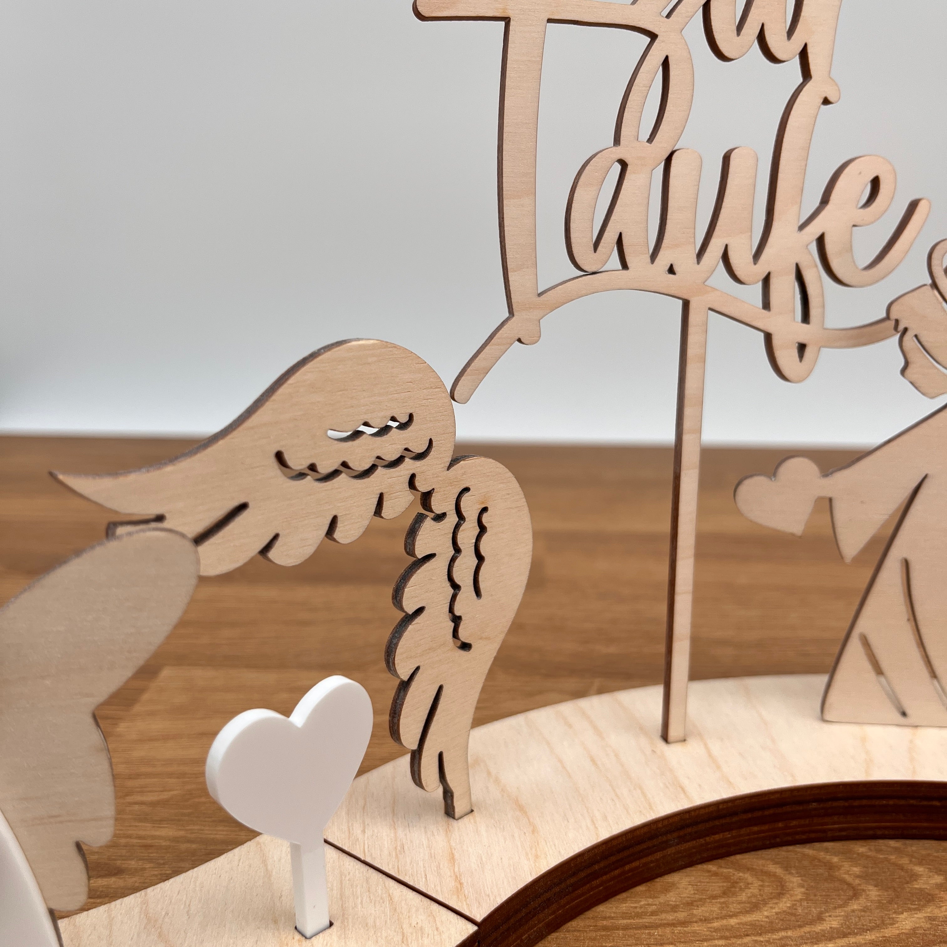 Motivstecker Flügelpaar