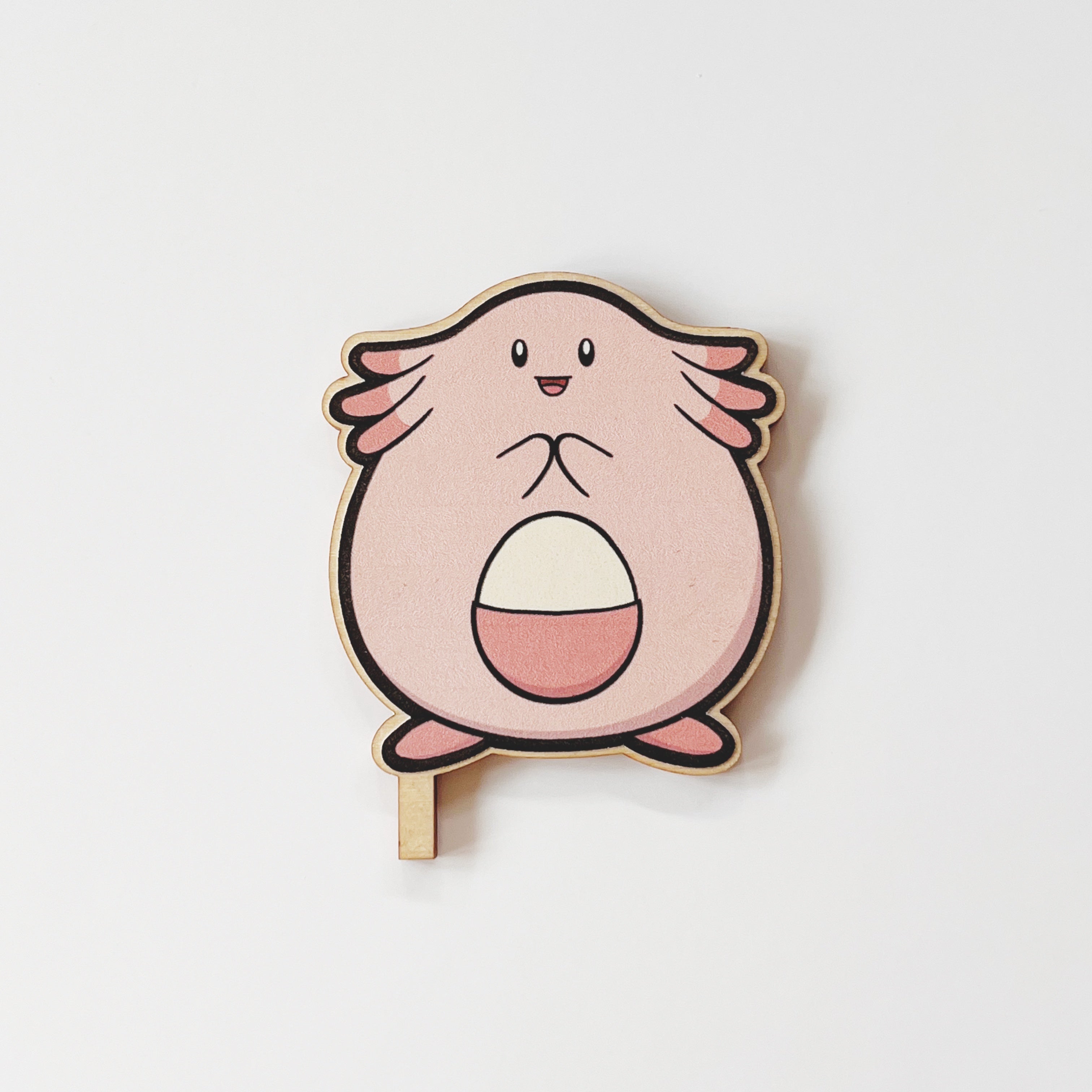 Pokémon inspired Motivstecker Chaneira