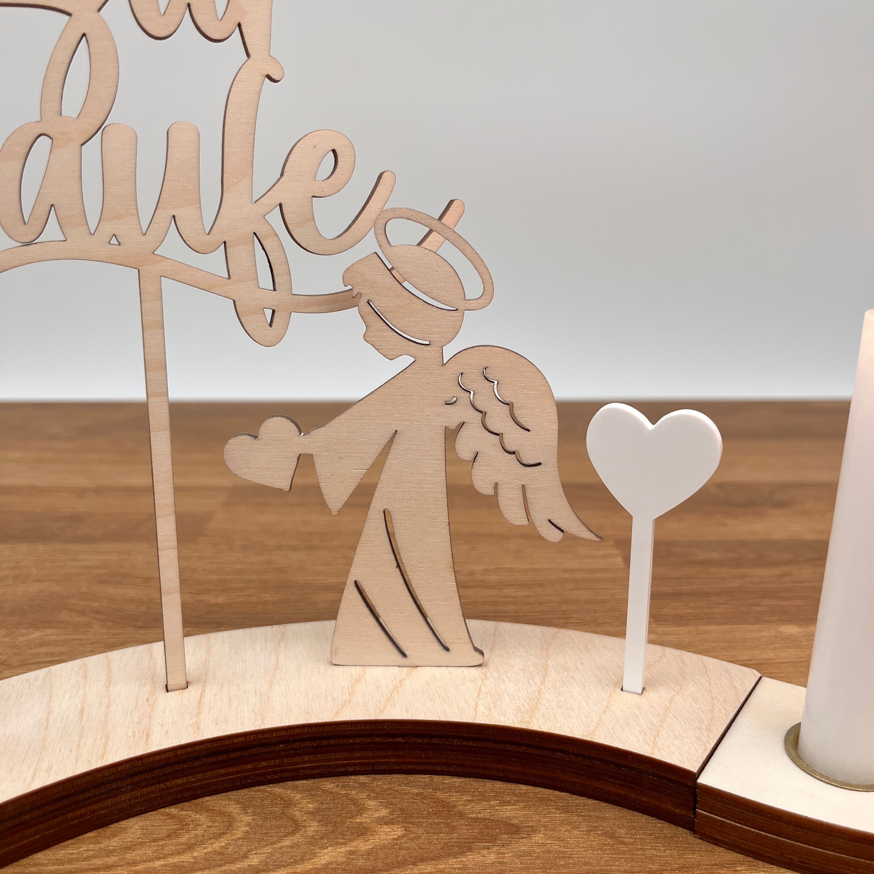 Motivstecker Engel mit Heiligenschein