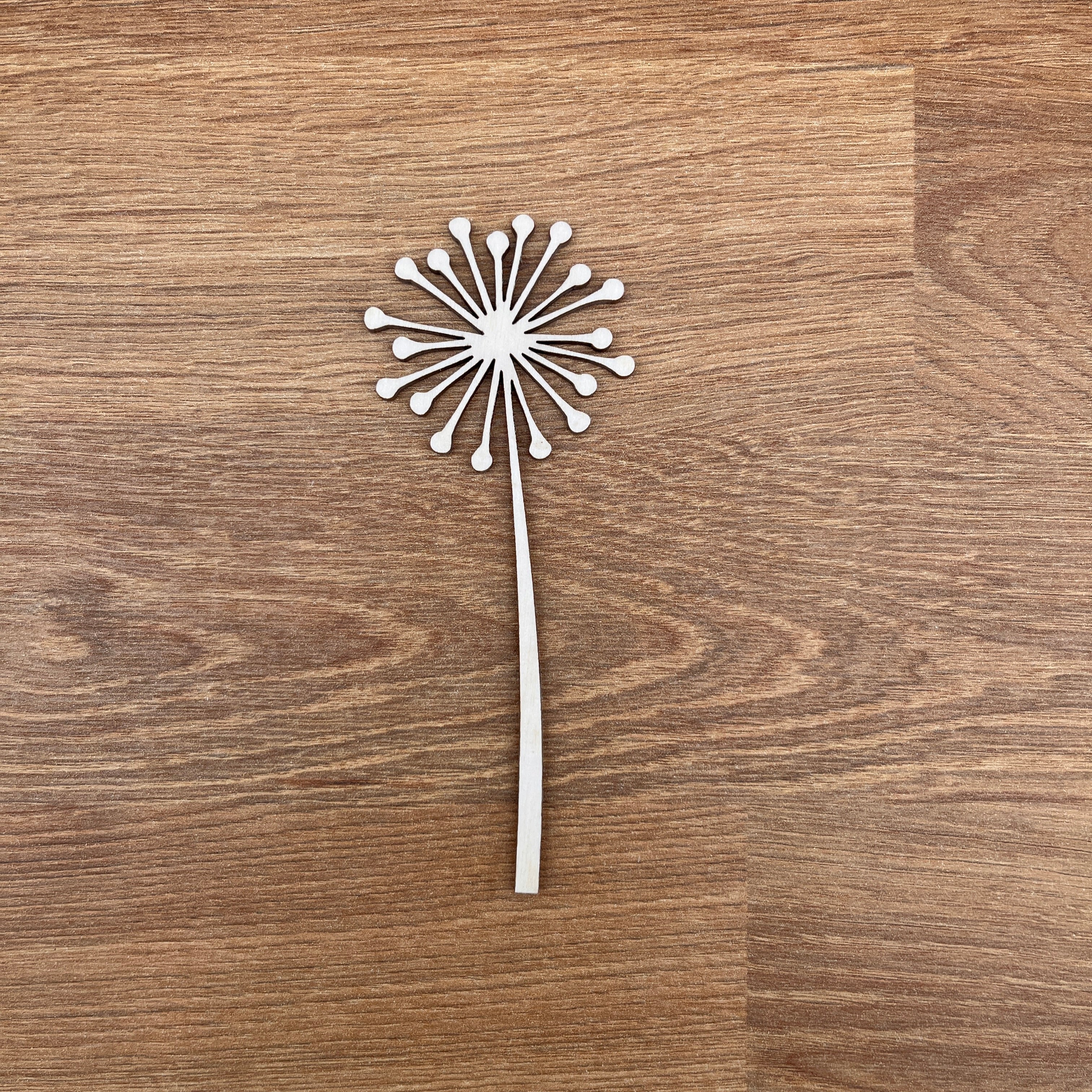 Motivstecker Pusteblume