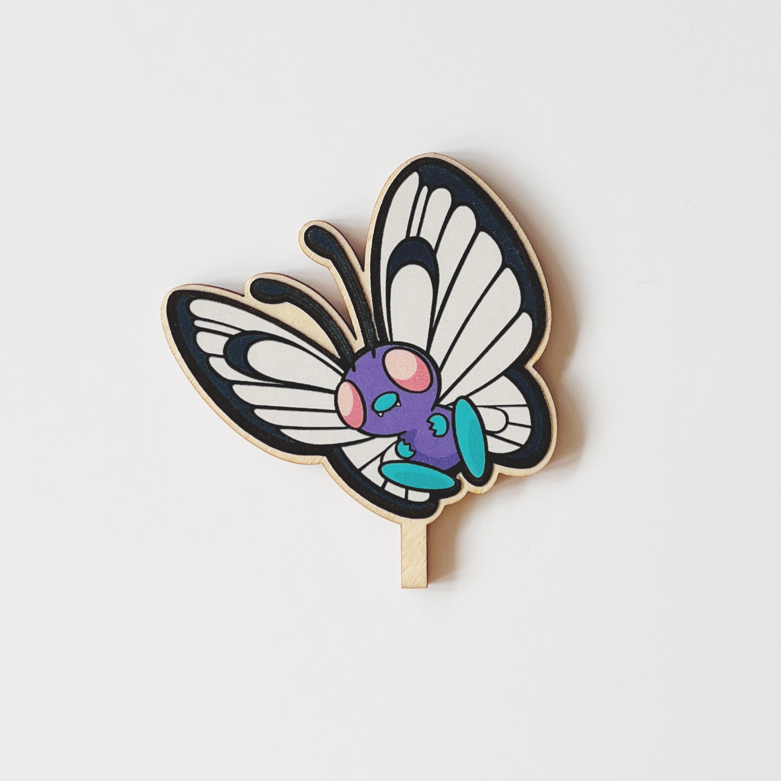 Pokémon inspired Motivstecker Smettbo
