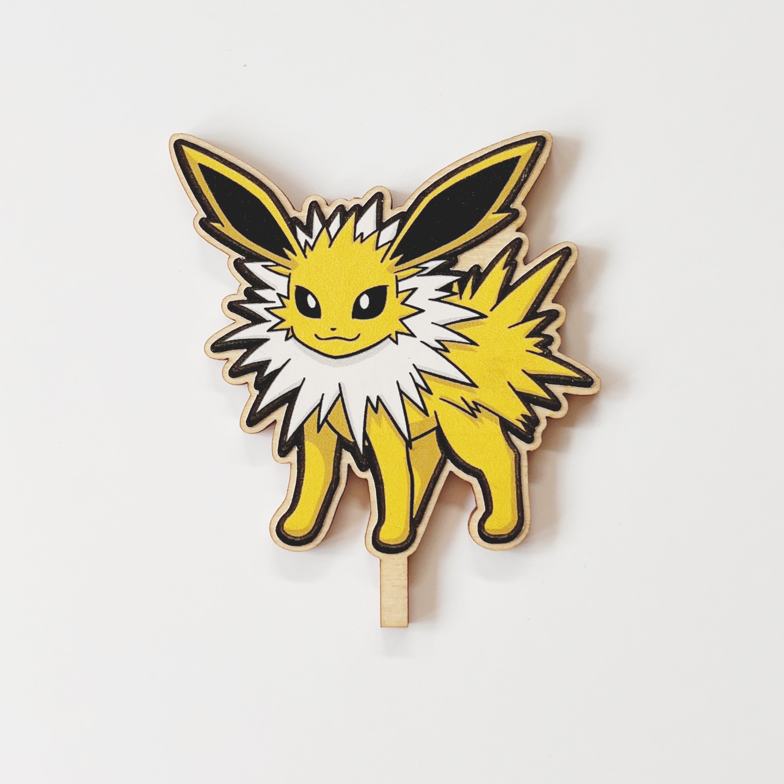 Pokémon inspired Motivstecker Blitza