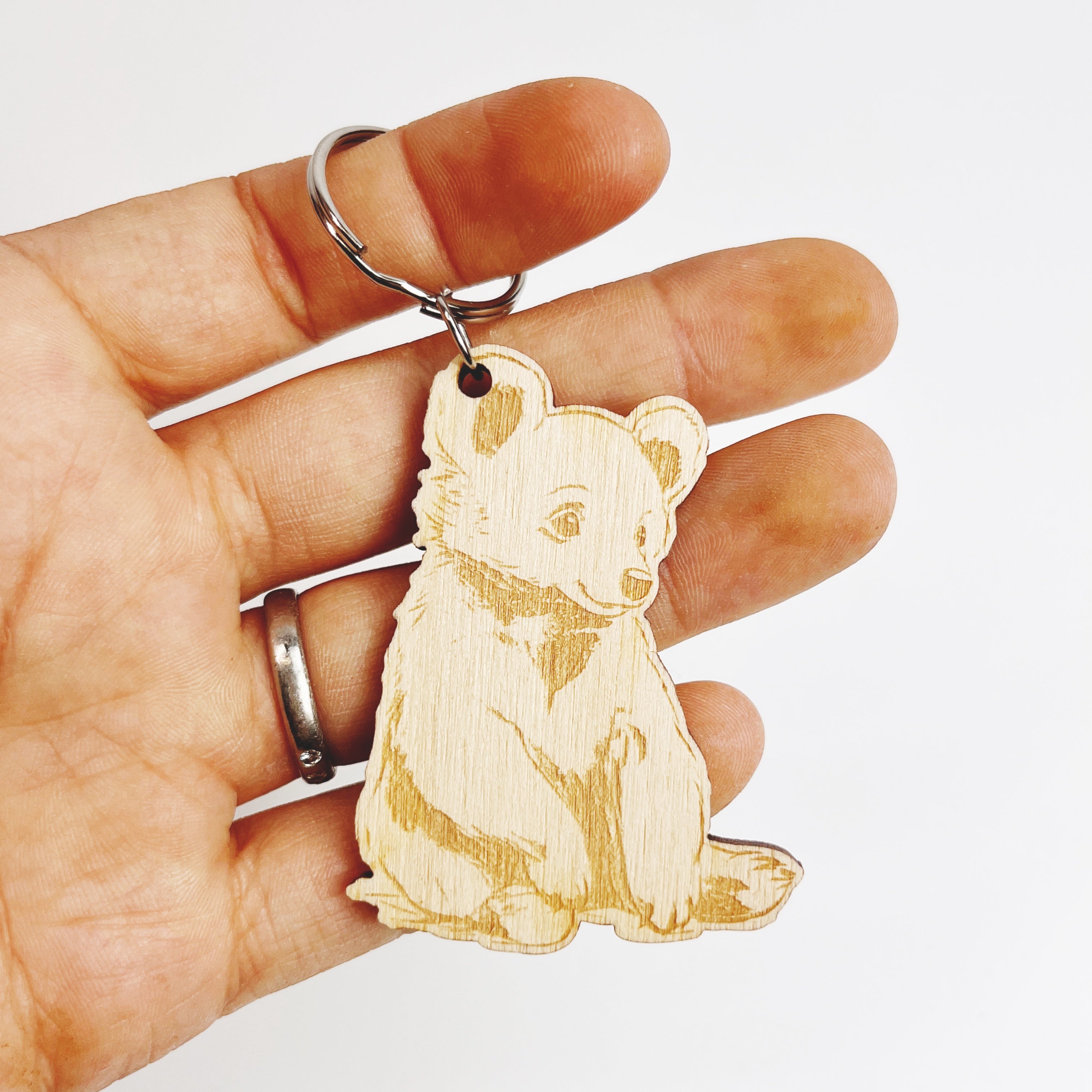 Bär Schlüsselanhänger