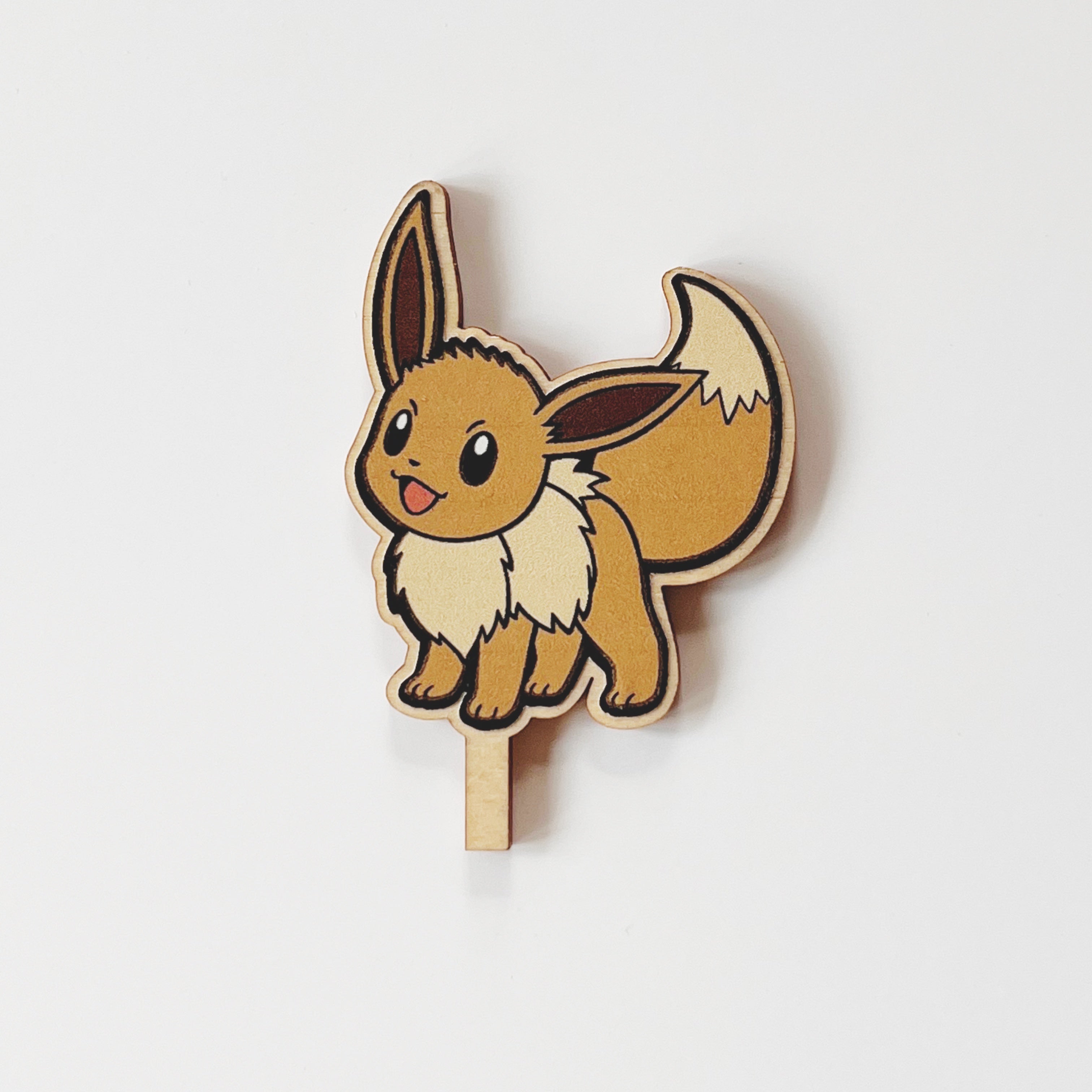 Pokémon inspired Motivstecker Evoli