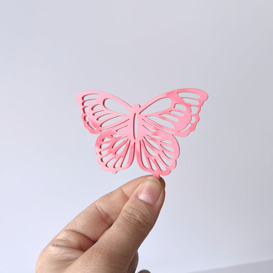 Motivstecker Schmetterling aus Acryl