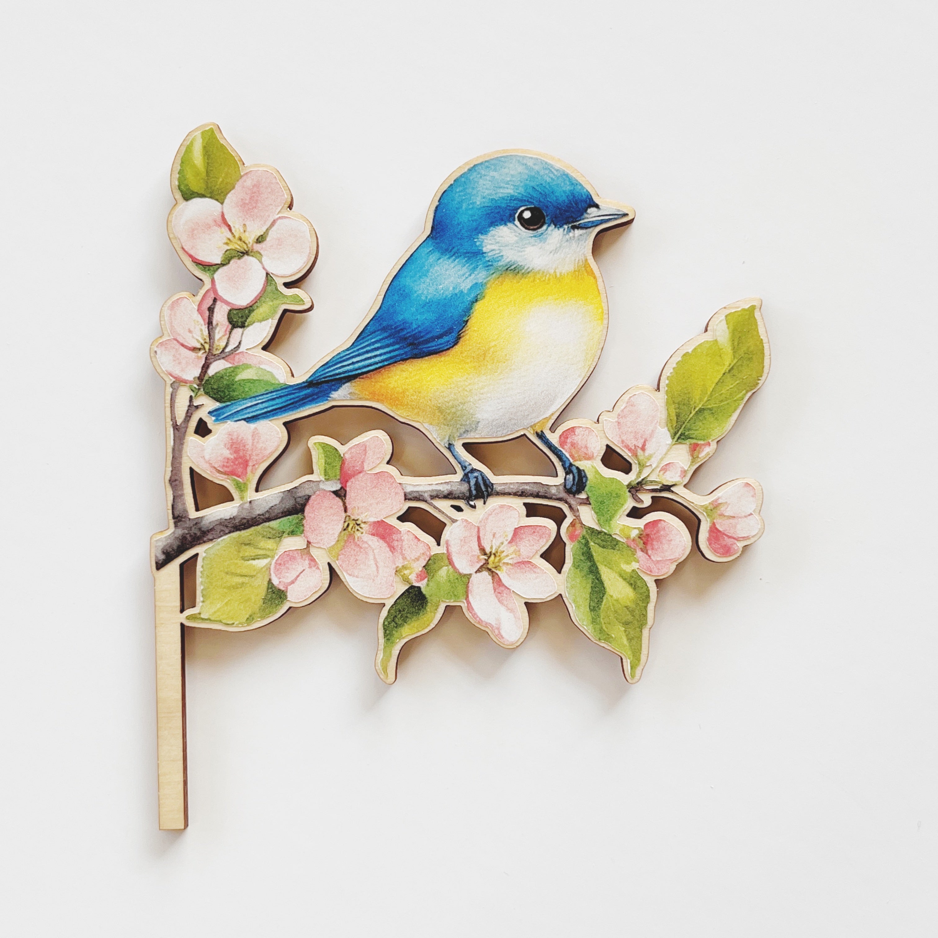 Motivstecker Blaumeise