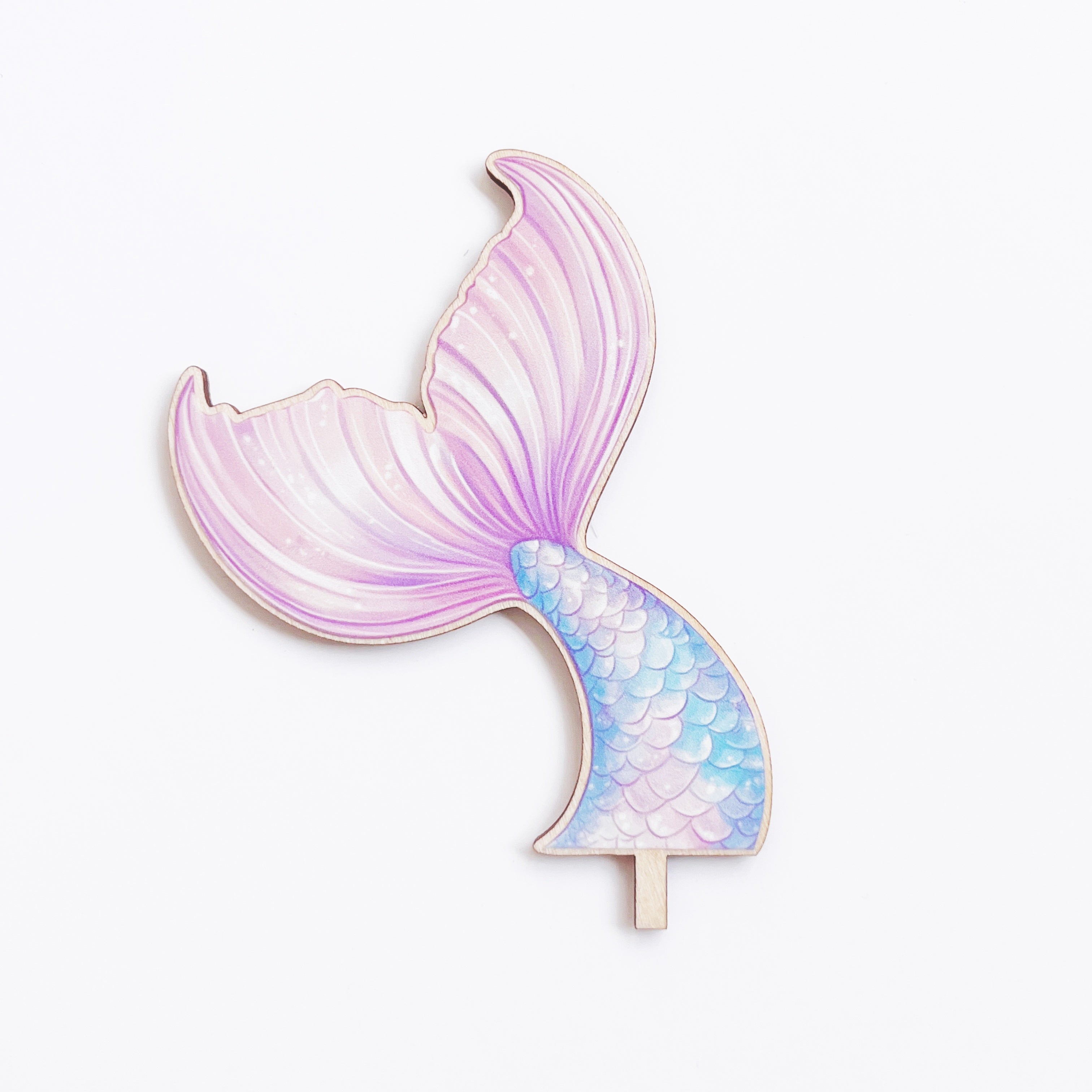 Meerjungfrau Motto Motivstecker ganzes Set