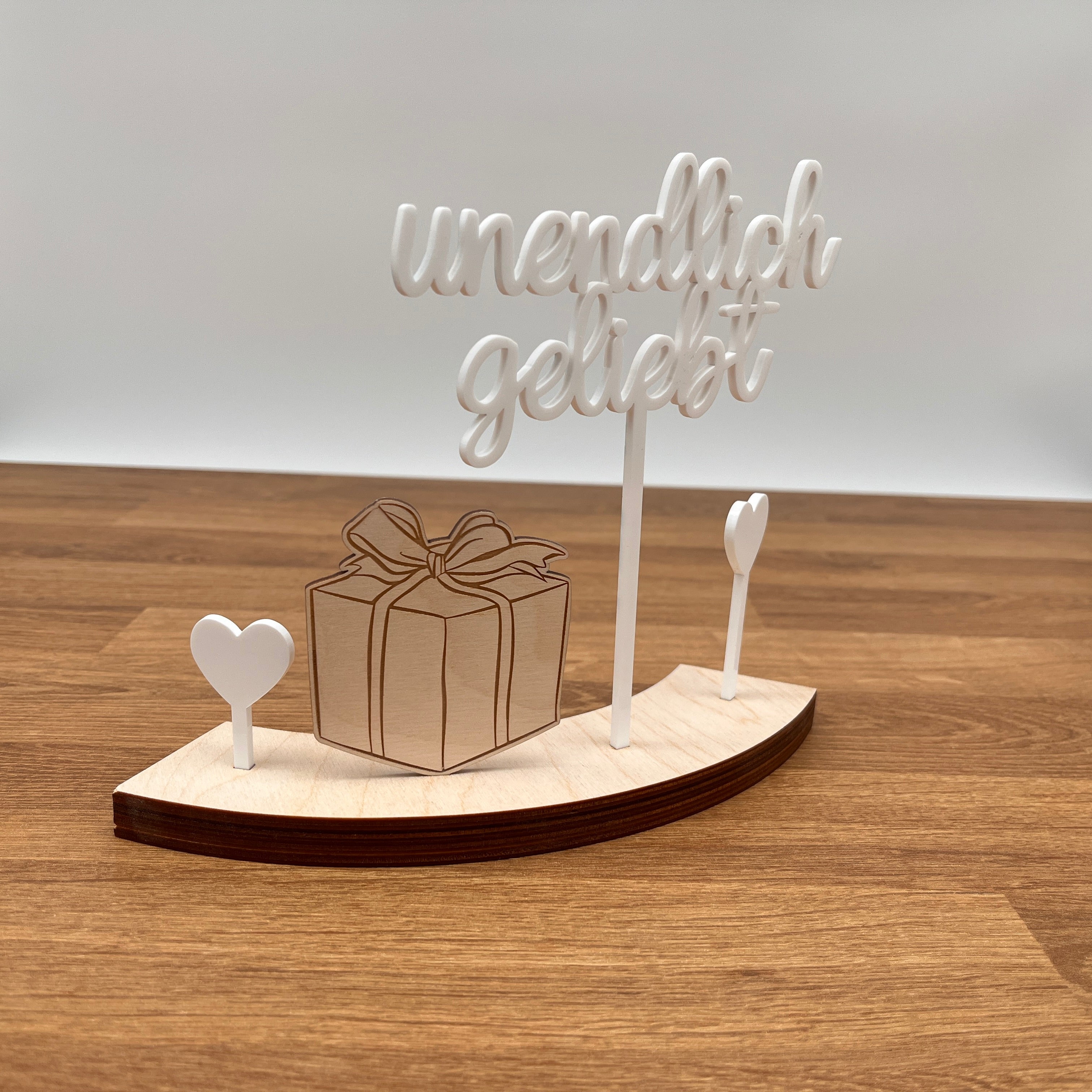 Motivstecker Geschenk