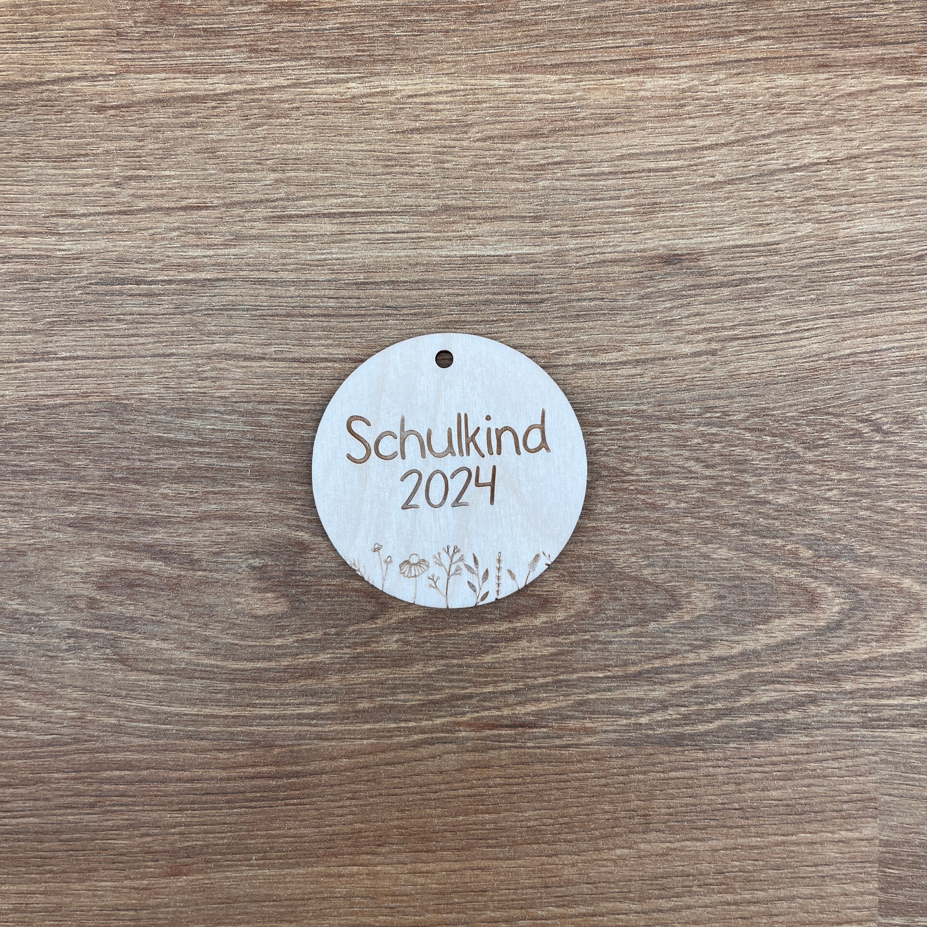 Schulkind 2024 Anhänger