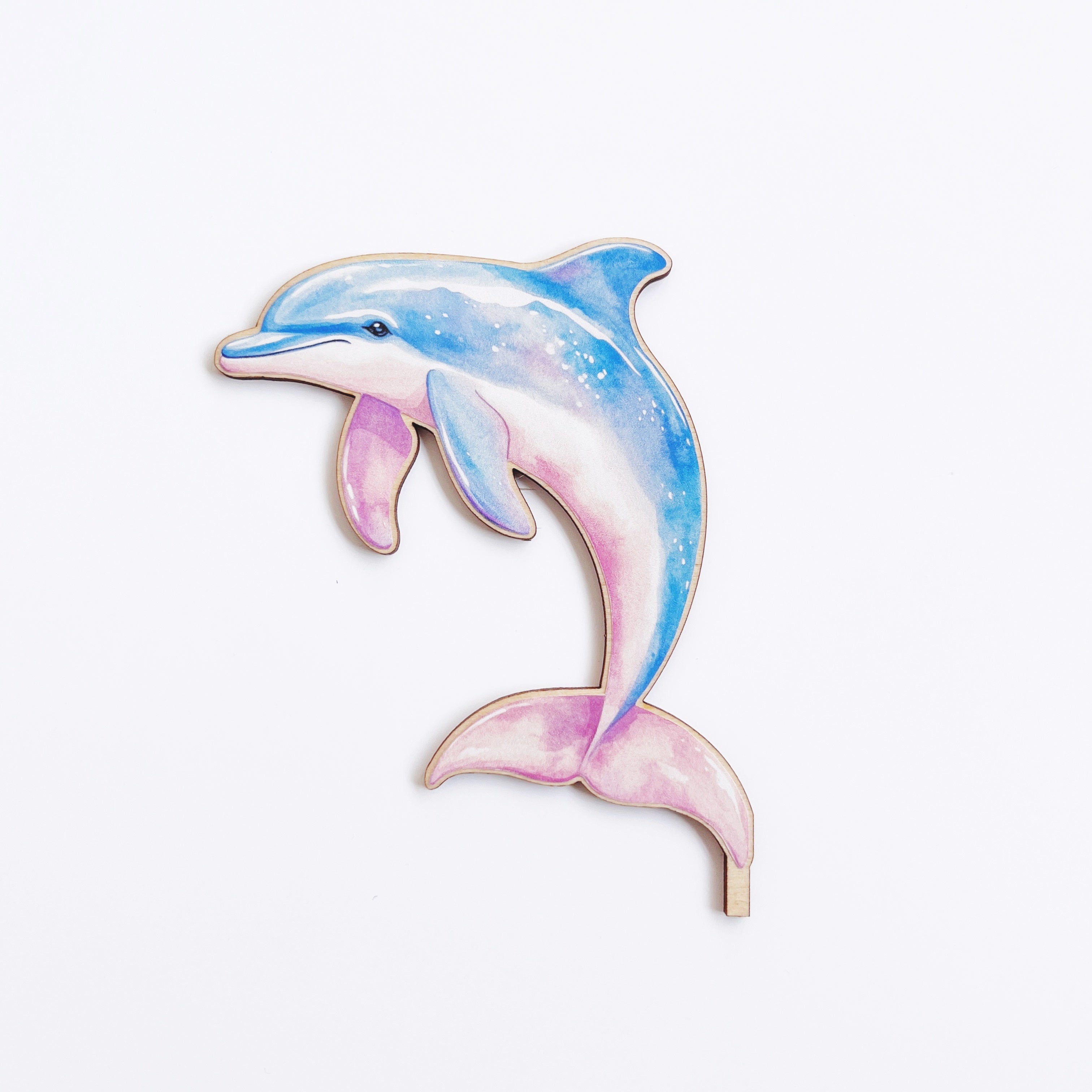 Meerjungfrau Motto Motivstecker ganzes Set