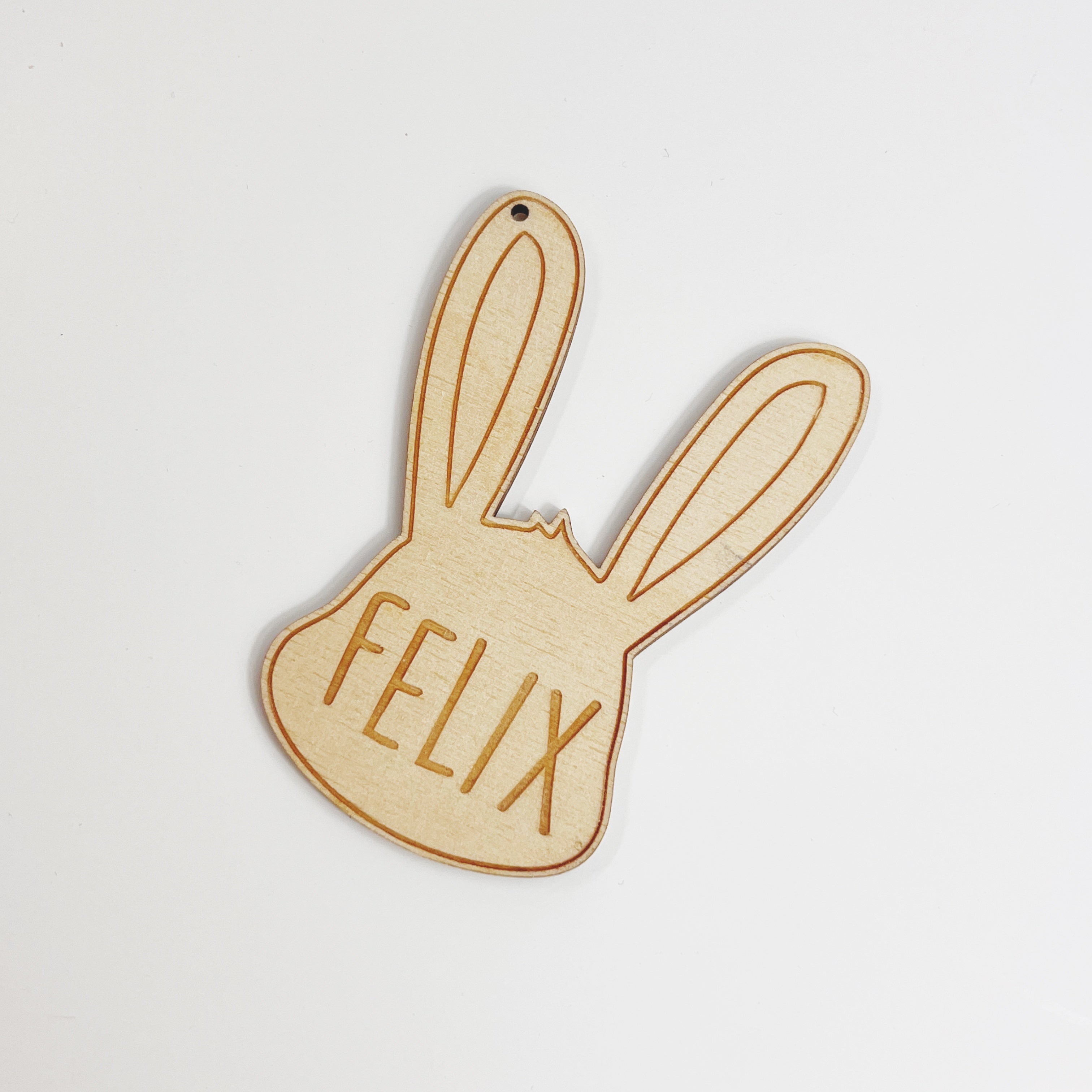 Hasenkopf Anhänger "Felix"