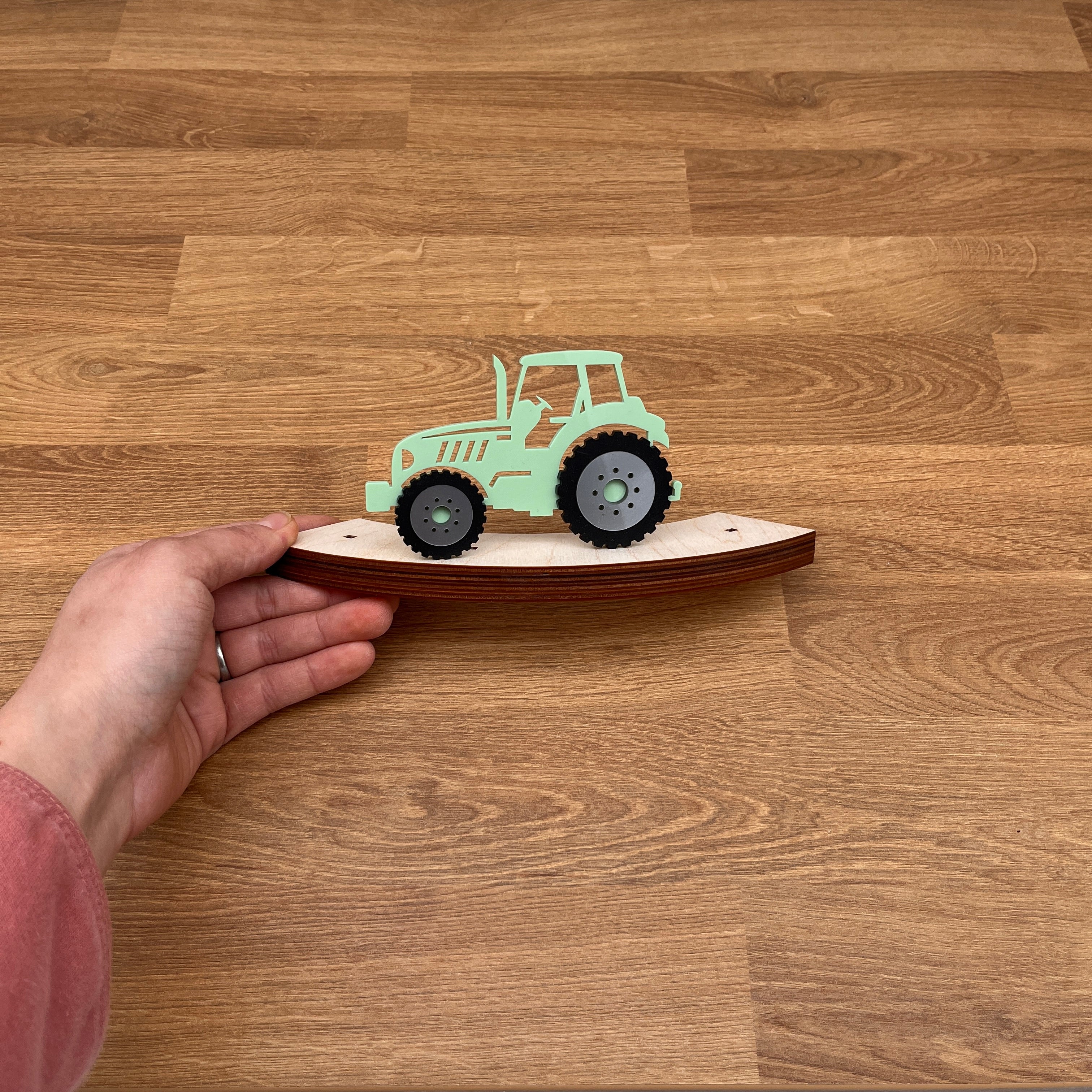 Traktor Motivstecker Acryl