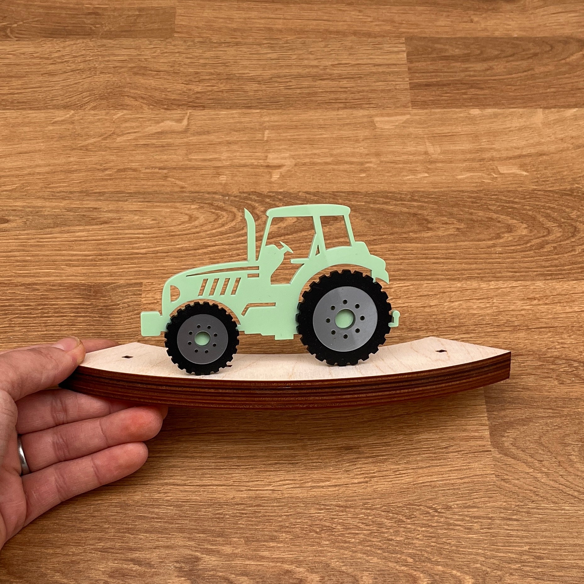 Traktor Motivstecker Acryl