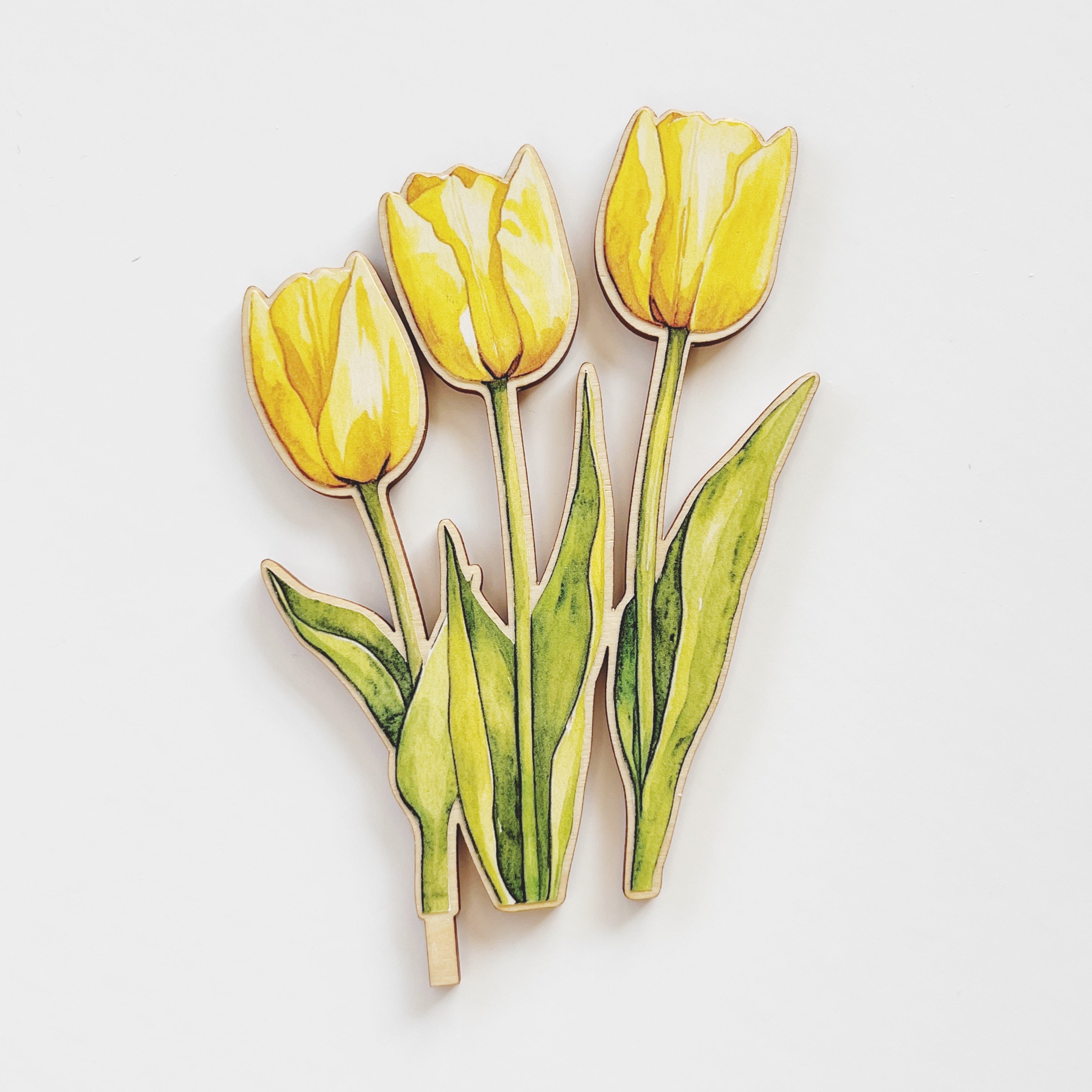 Motivstecker 3 Tulpen