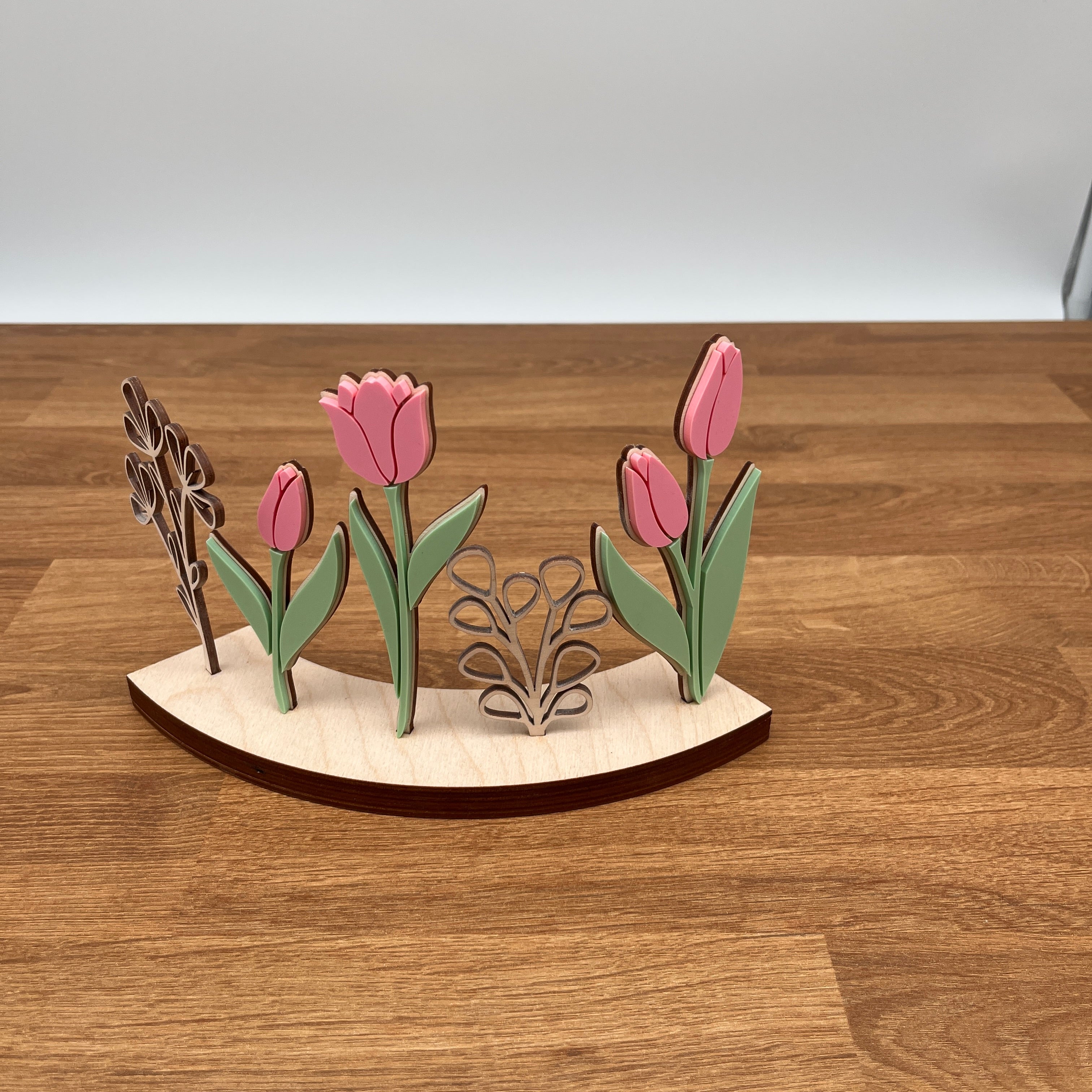 Tulpen Motivstecker Set