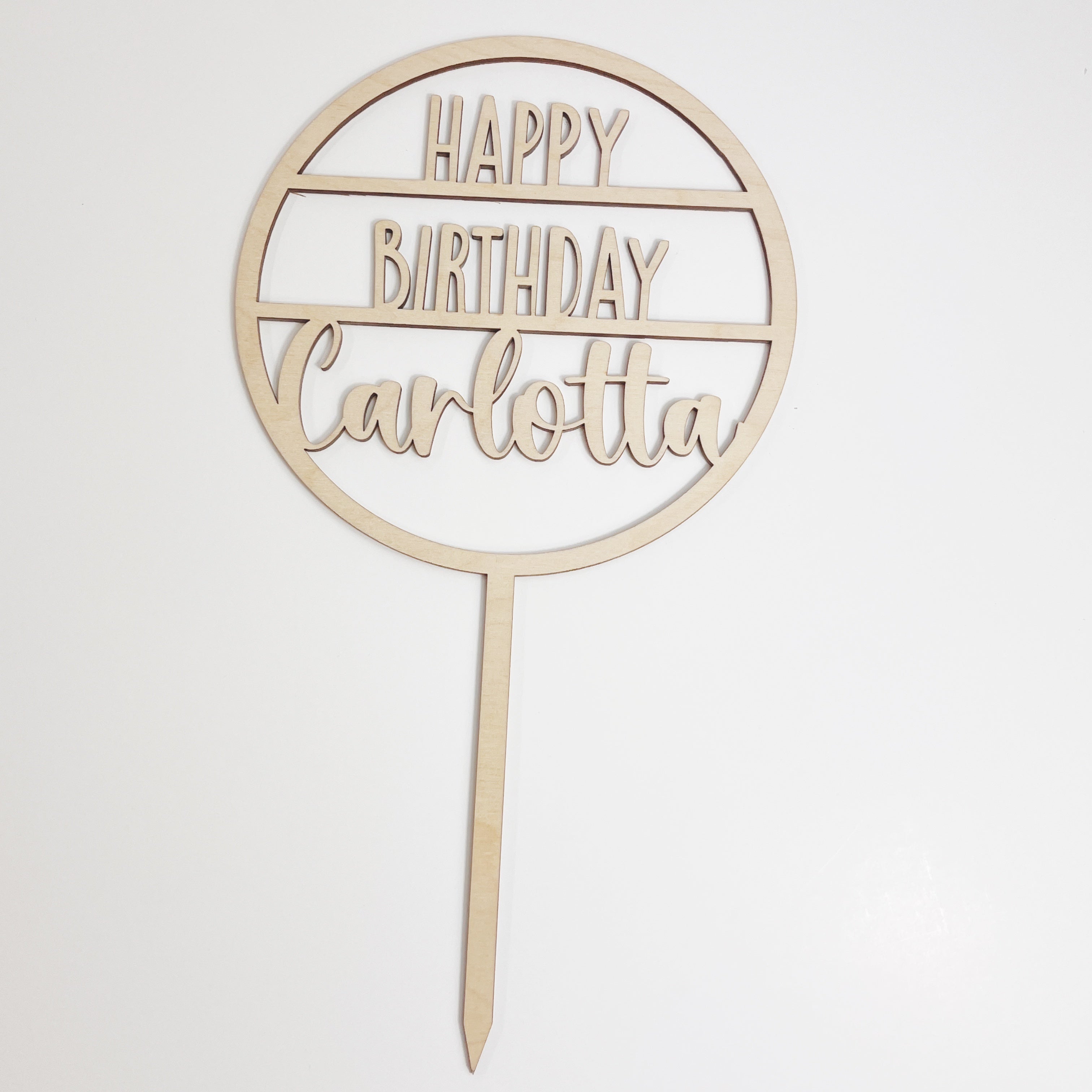 Caketopper "Carlotta"