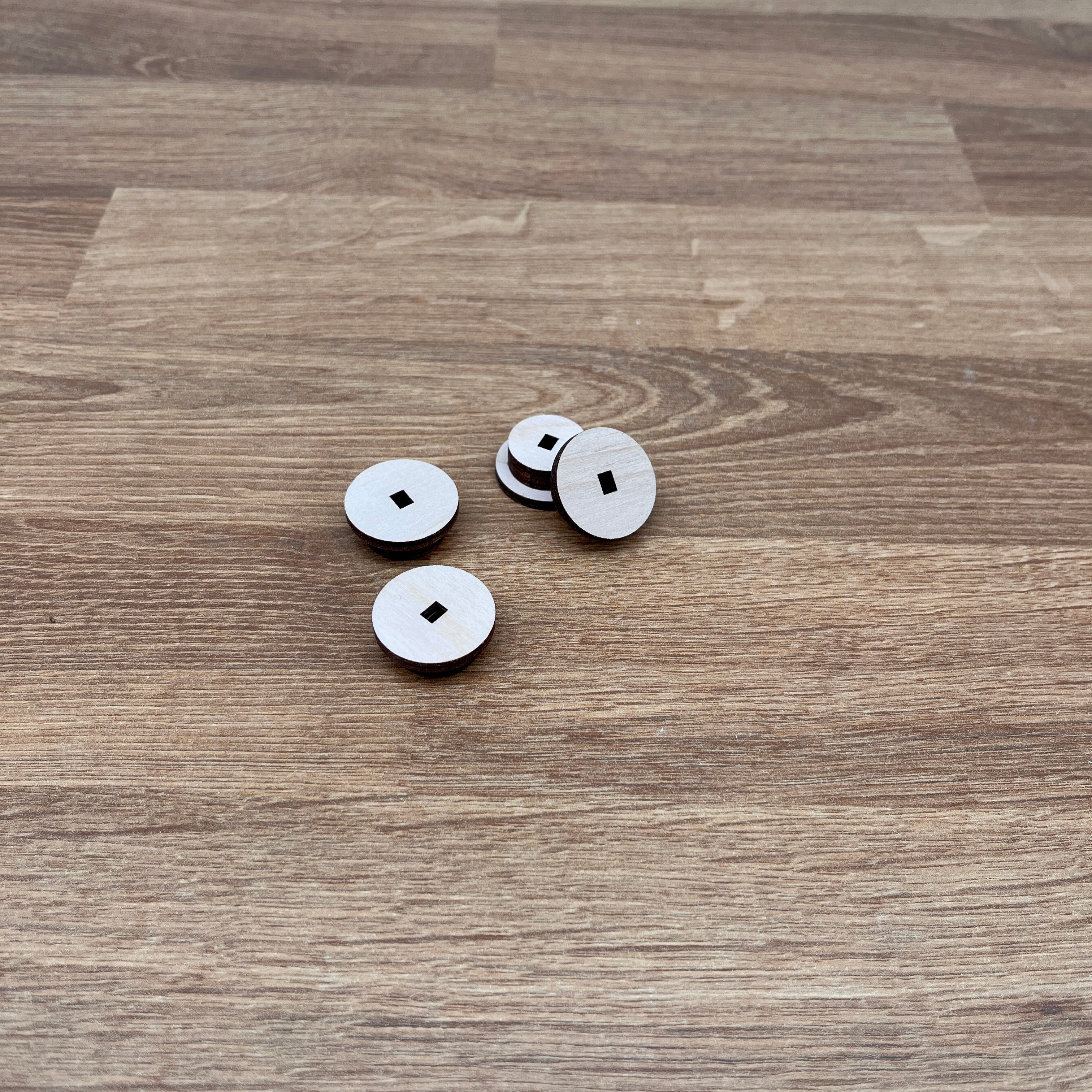 Modulstecker mit Loch für Kerzenmodul