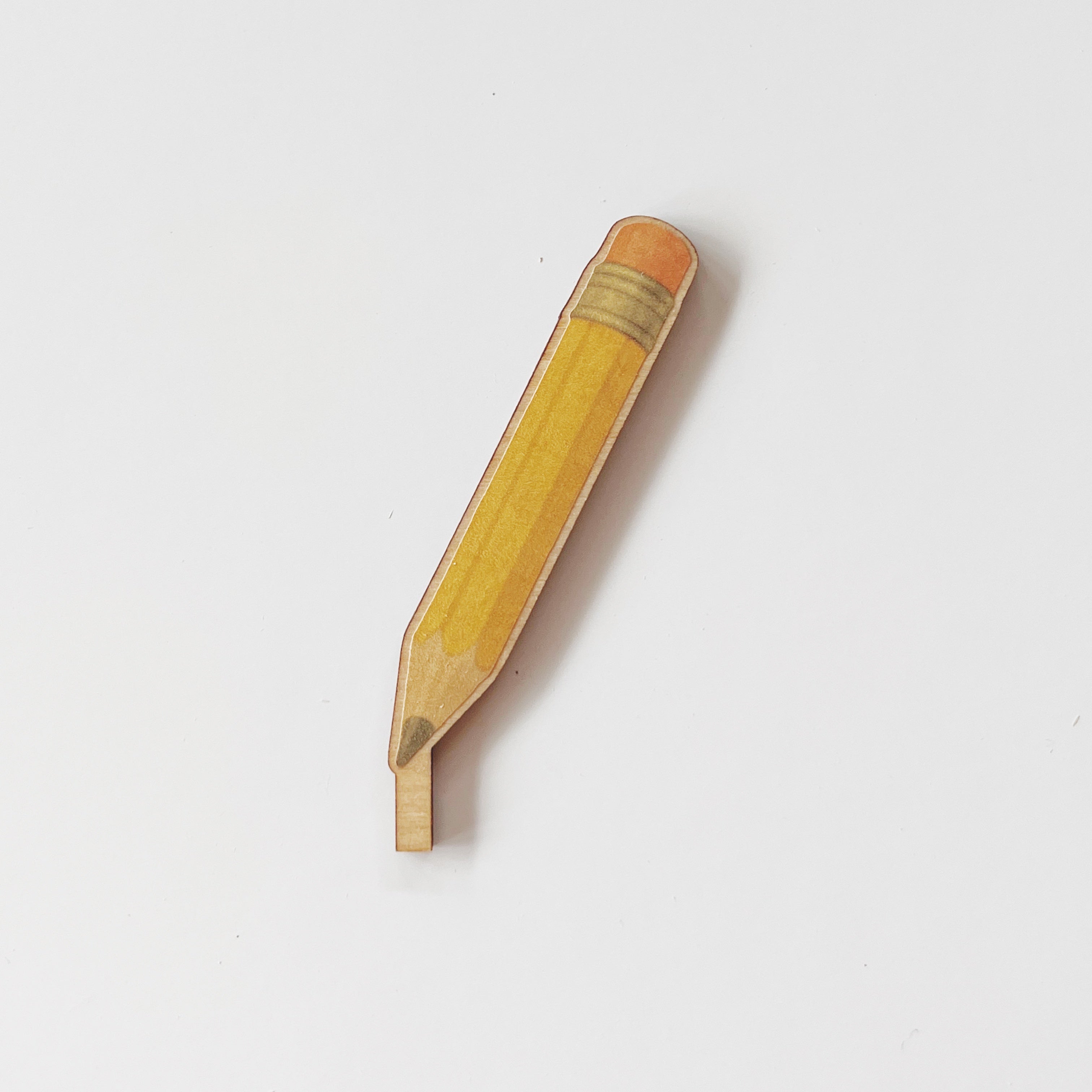 Motivstecker Bleistift farbig