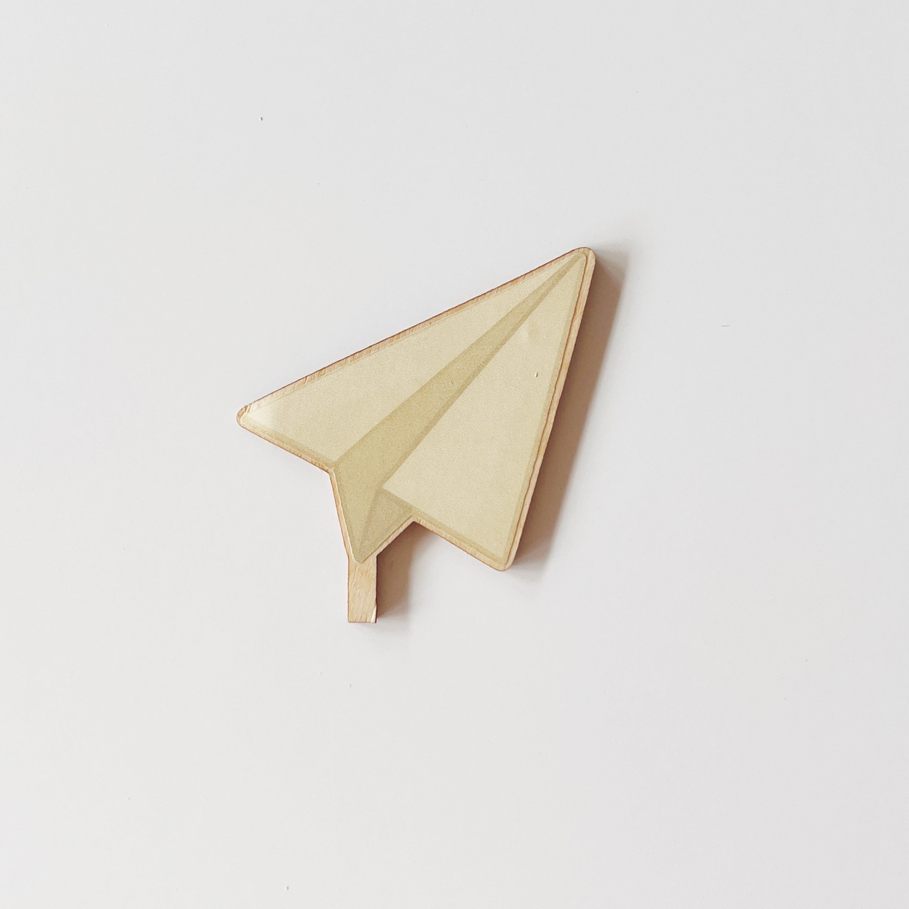 Motivstecker Papierflieger