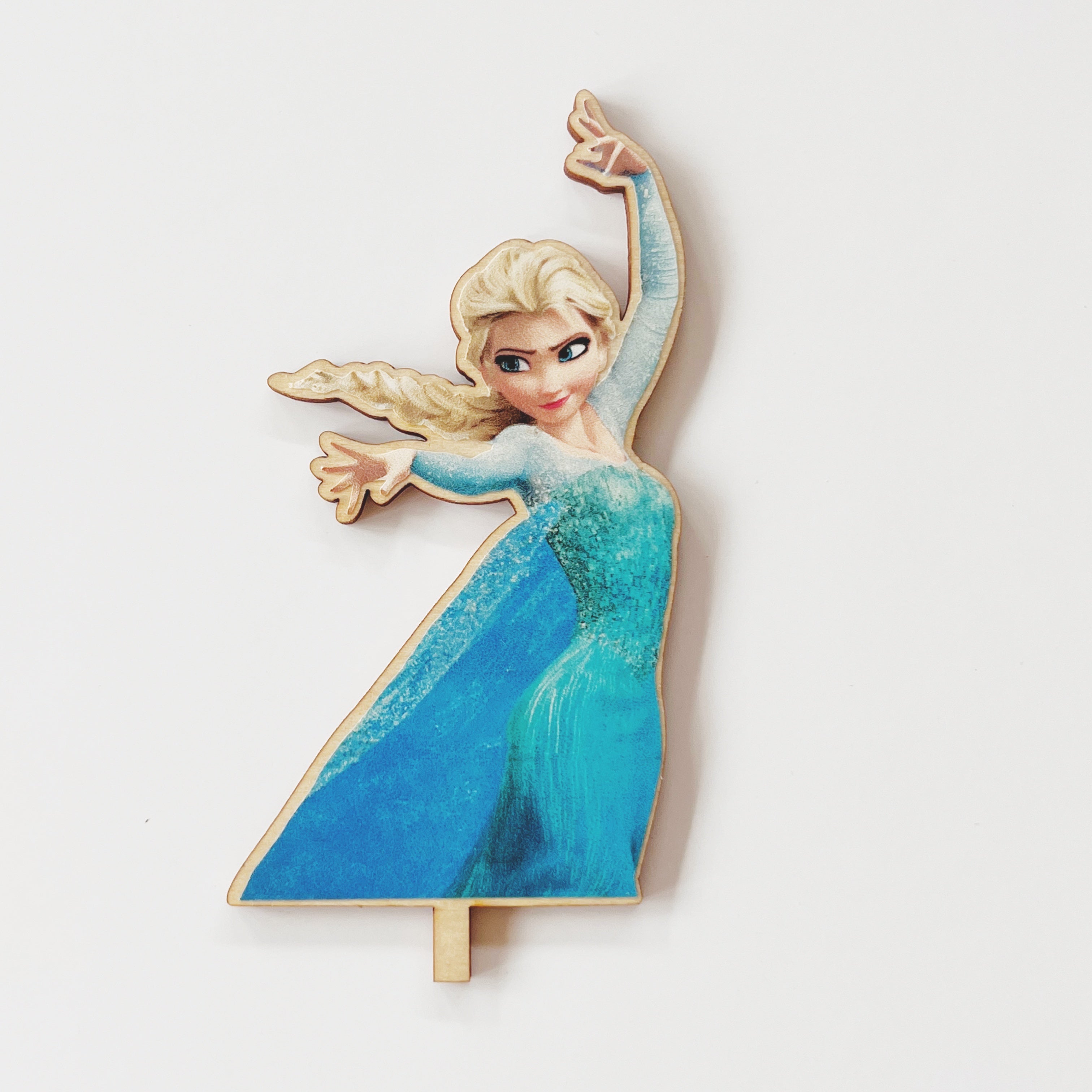Frozen inspired Motivstecker Elsa Oberkörper