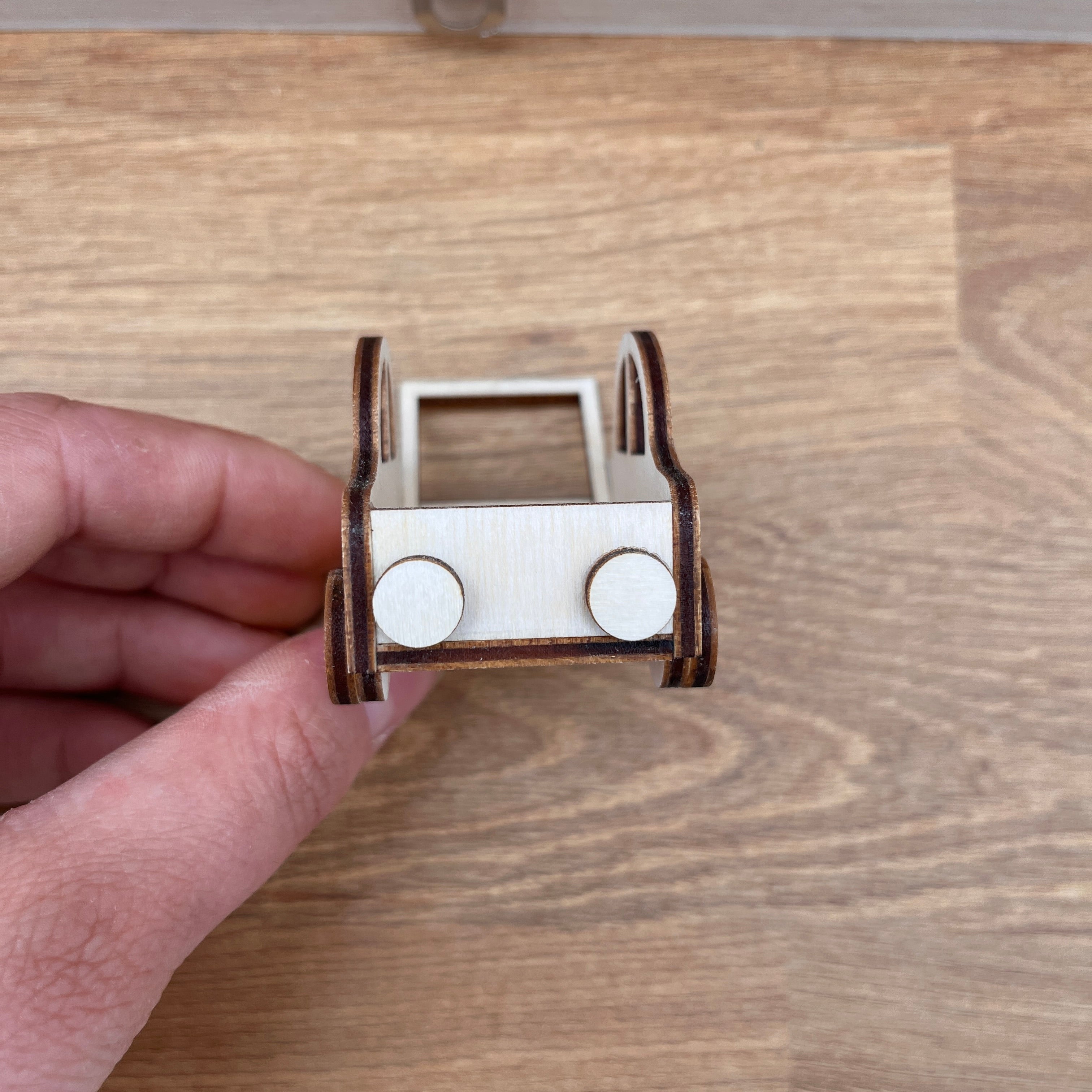 Auto Gehlernhilfe Puppenhaus