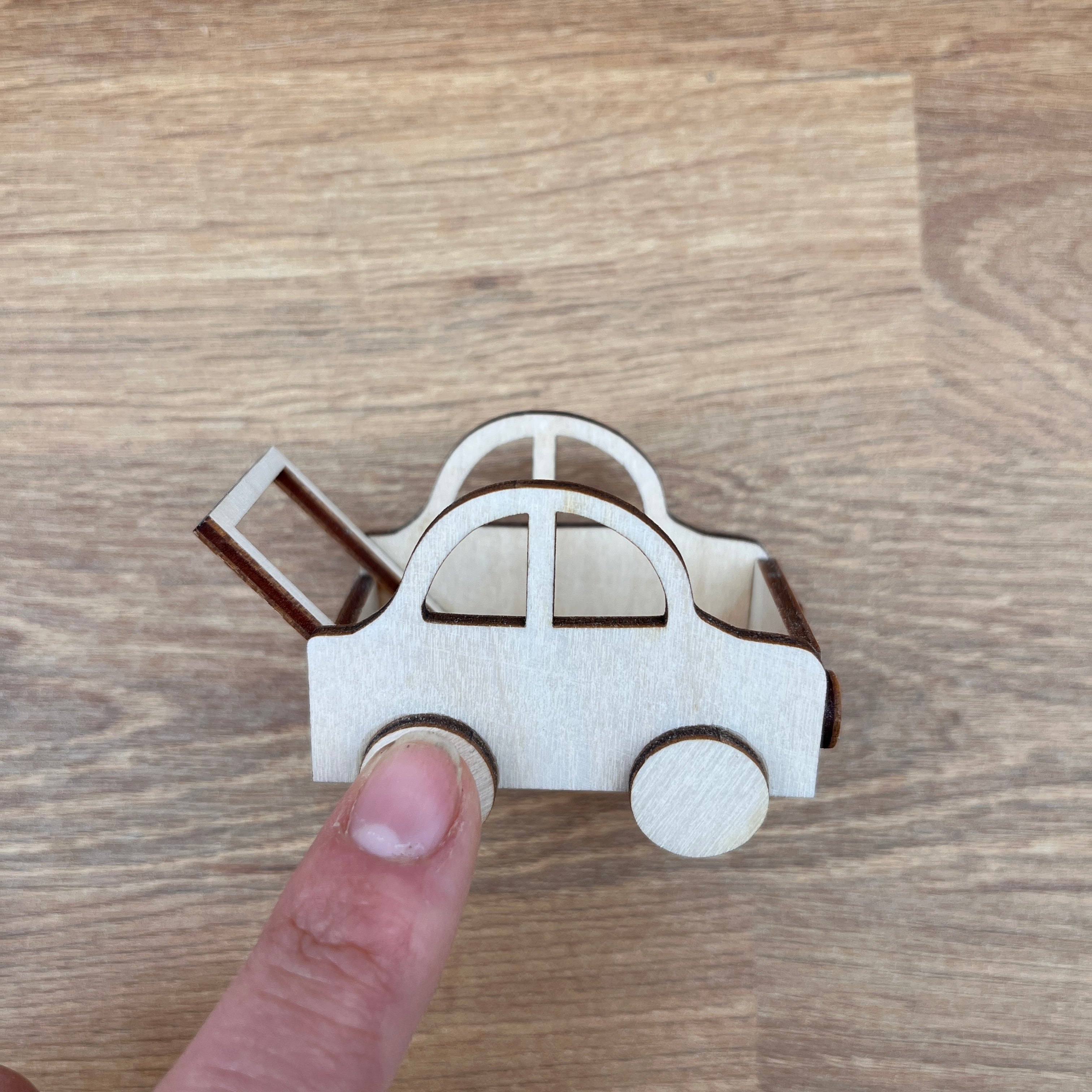 Auto Gehlernhilfe Puppenhaus