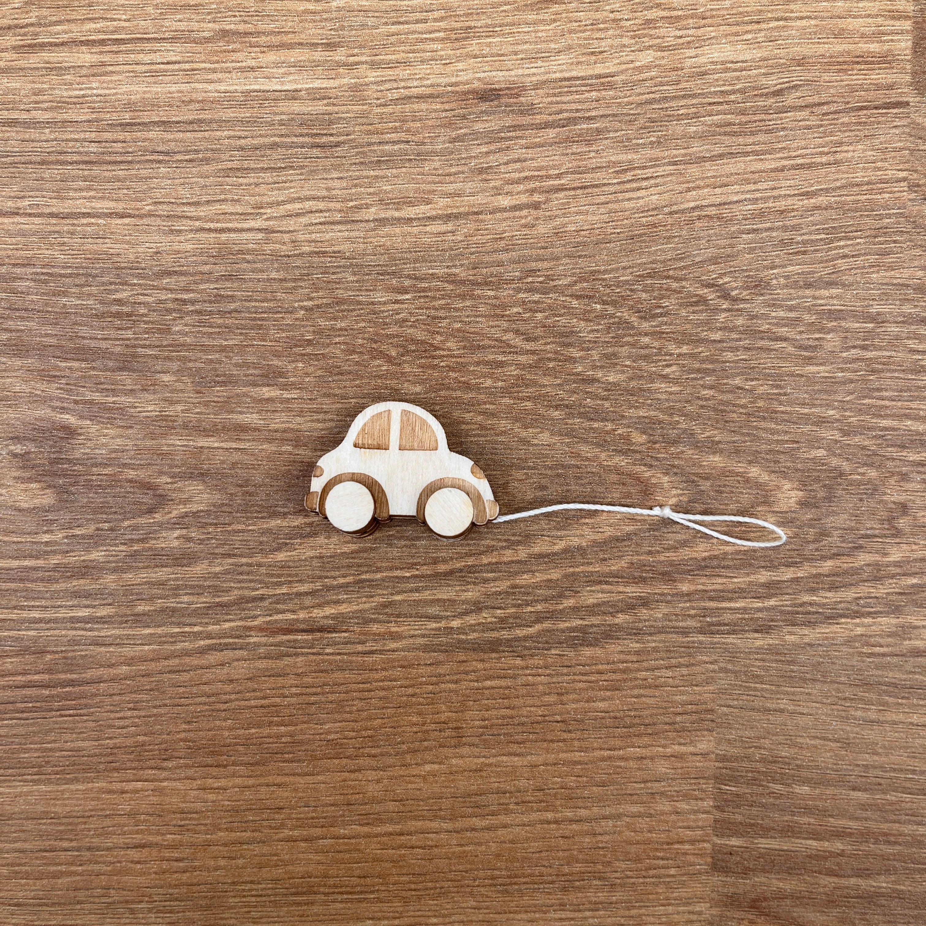 Auto zum Ziehen fürs Puppenhaus