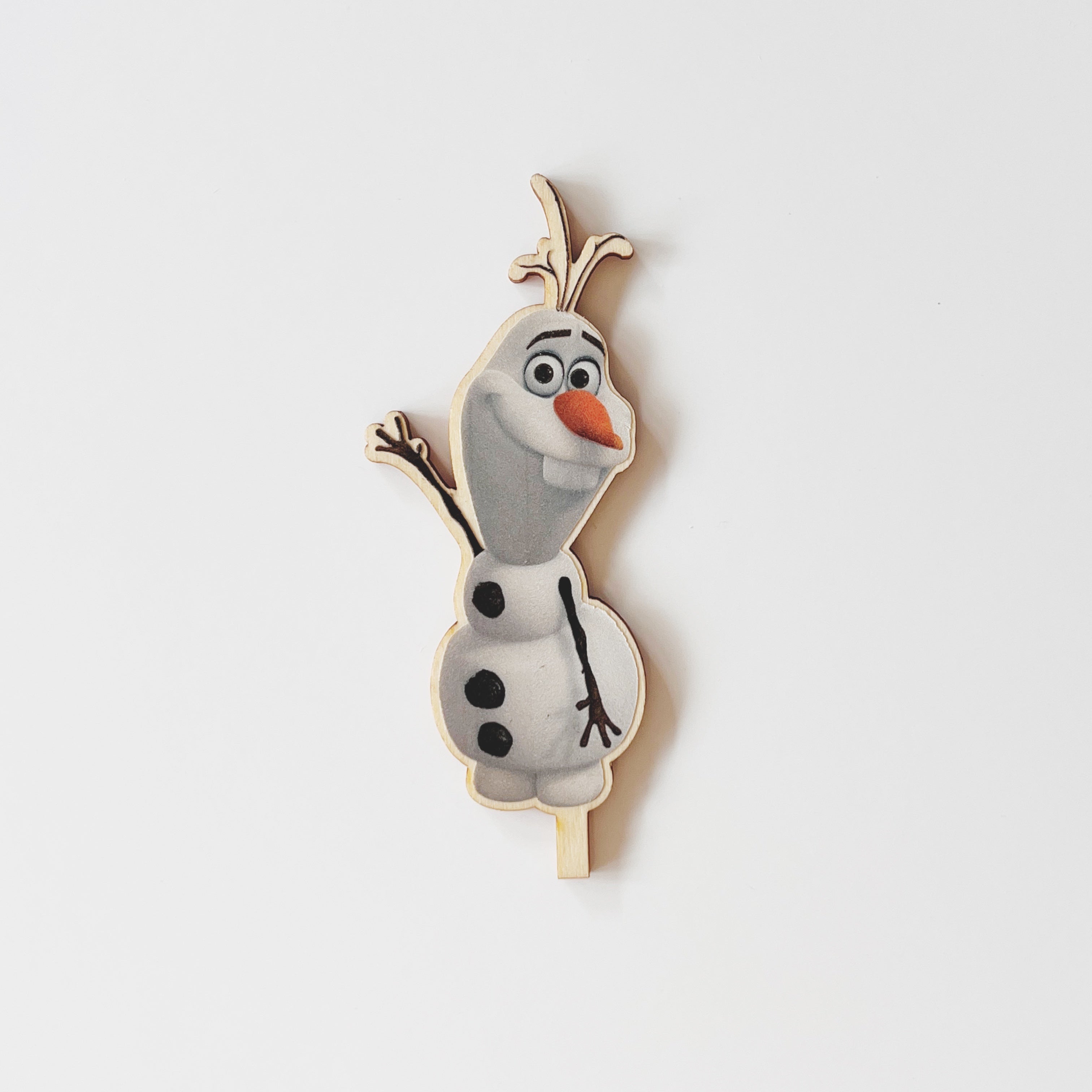Frozen inspired Motivstecker Olaf