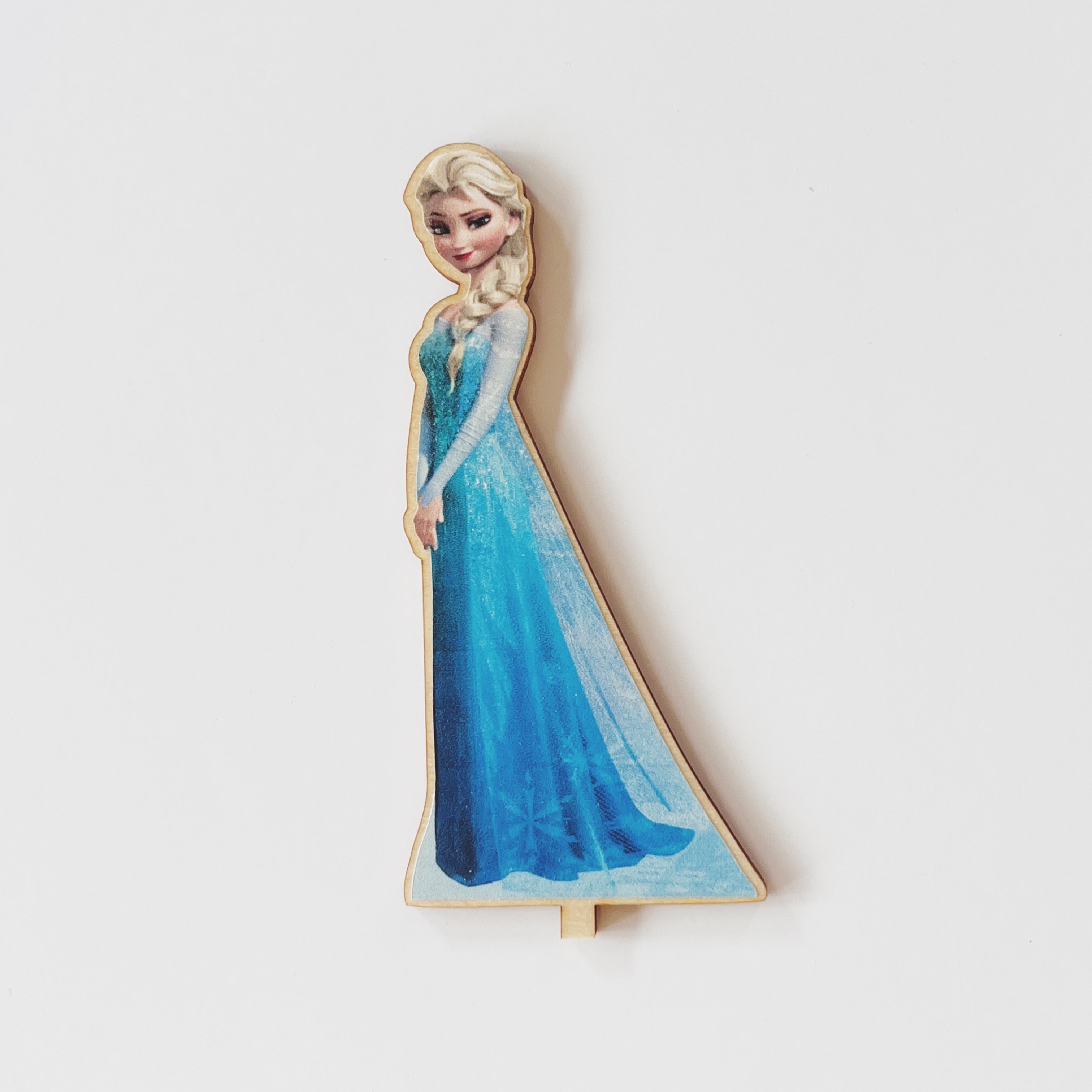 Frozen inspired Motivstecker Elsa