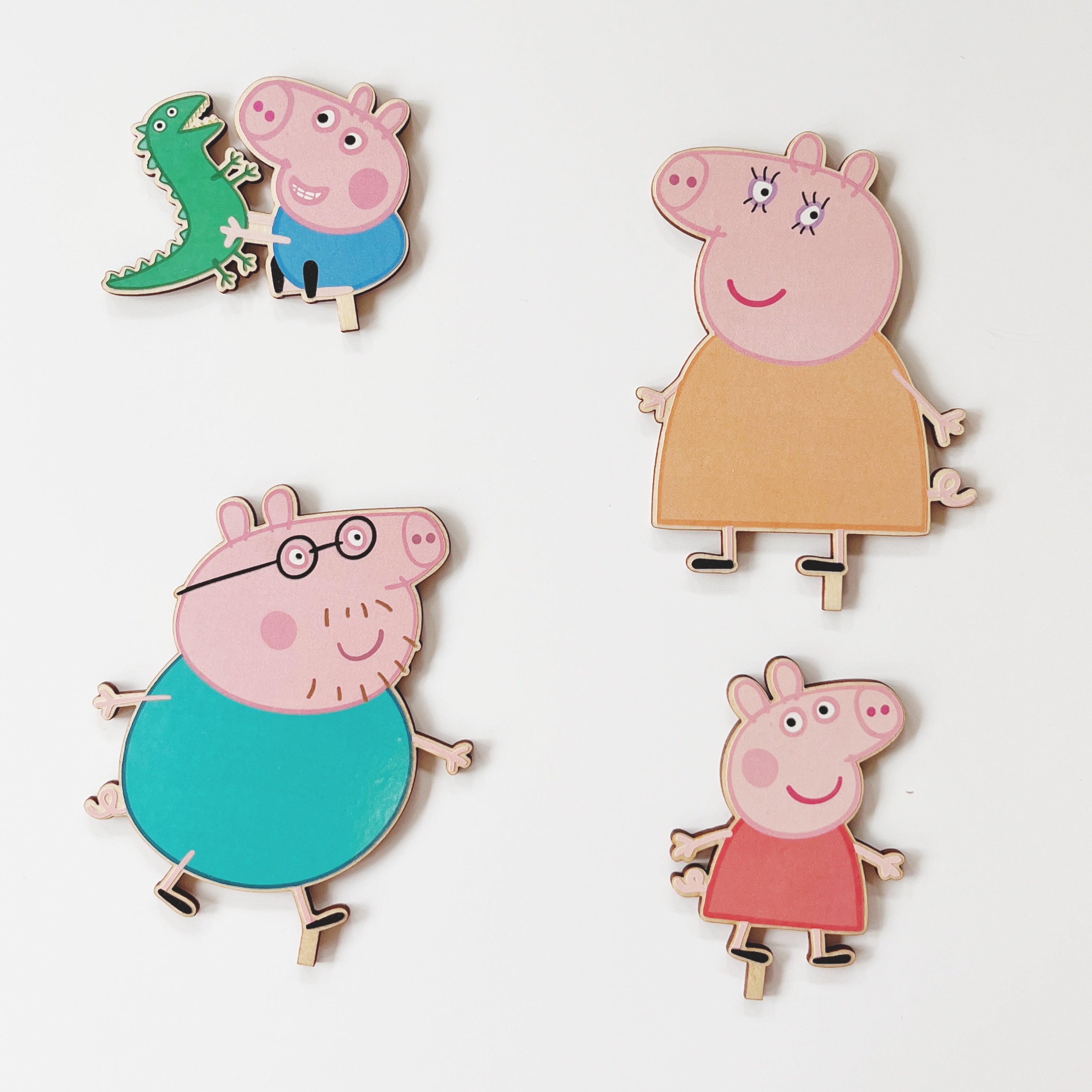 Motivstecker Peppa Wutz inspired