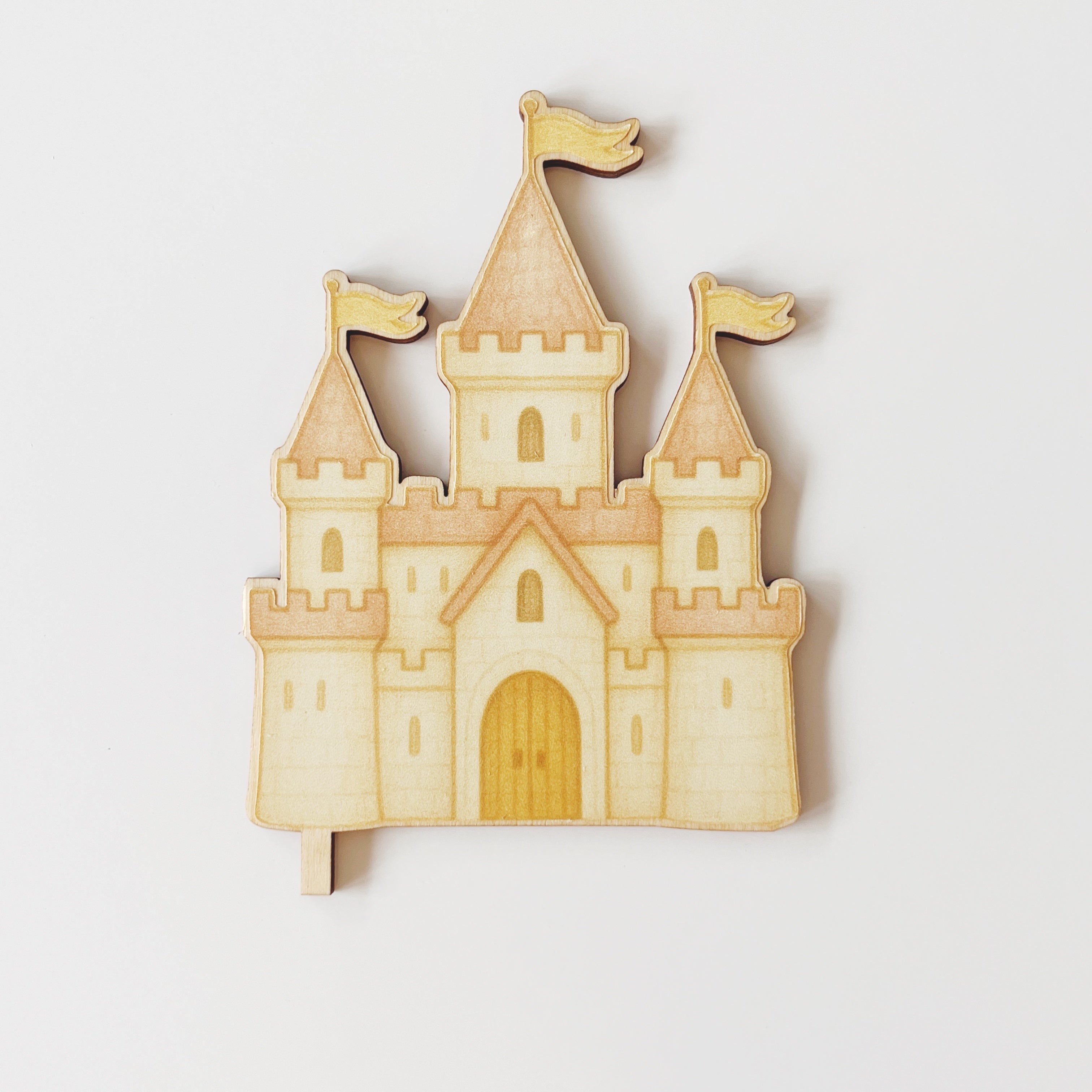 Motivstecker Schloss