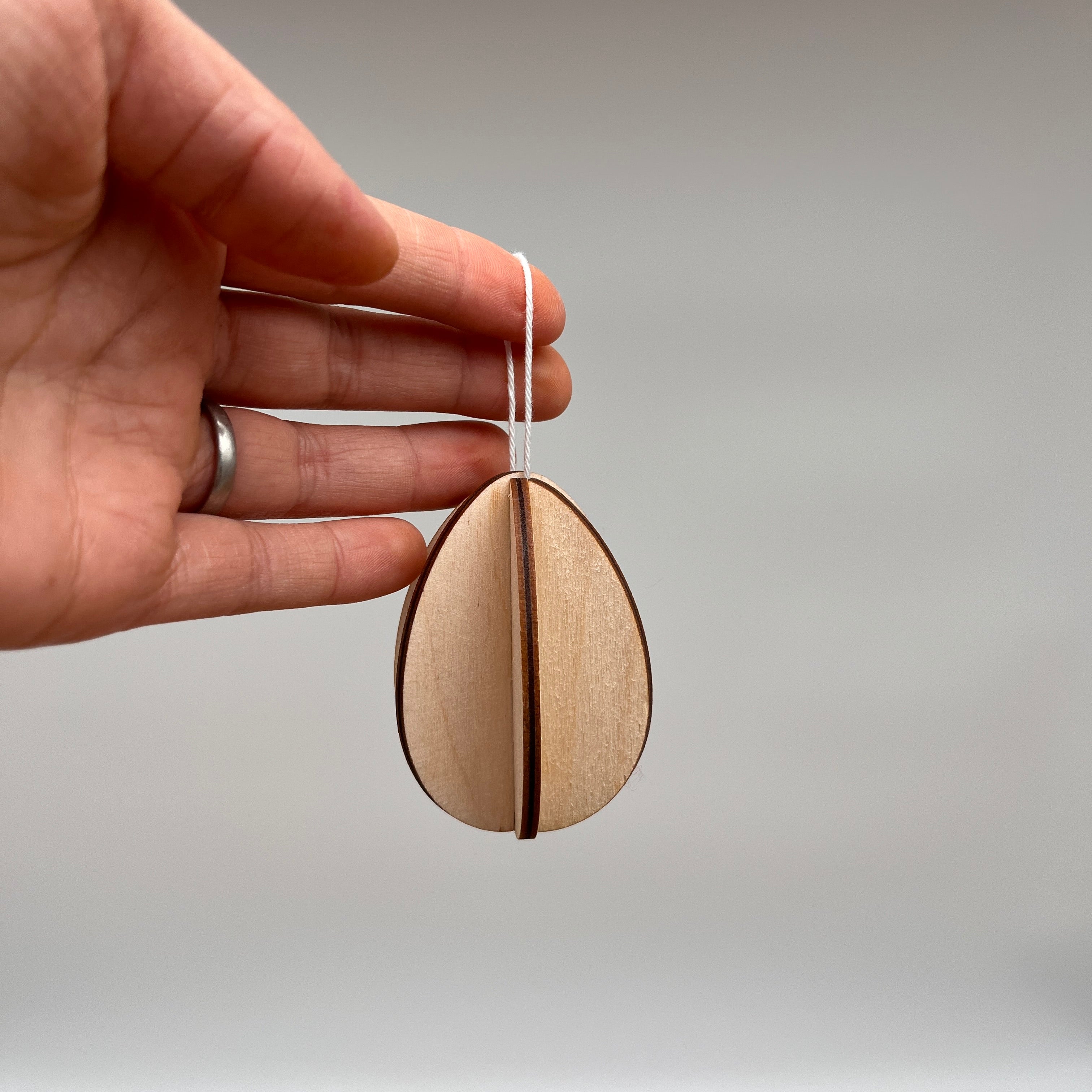 Eier Anhänger in 3D