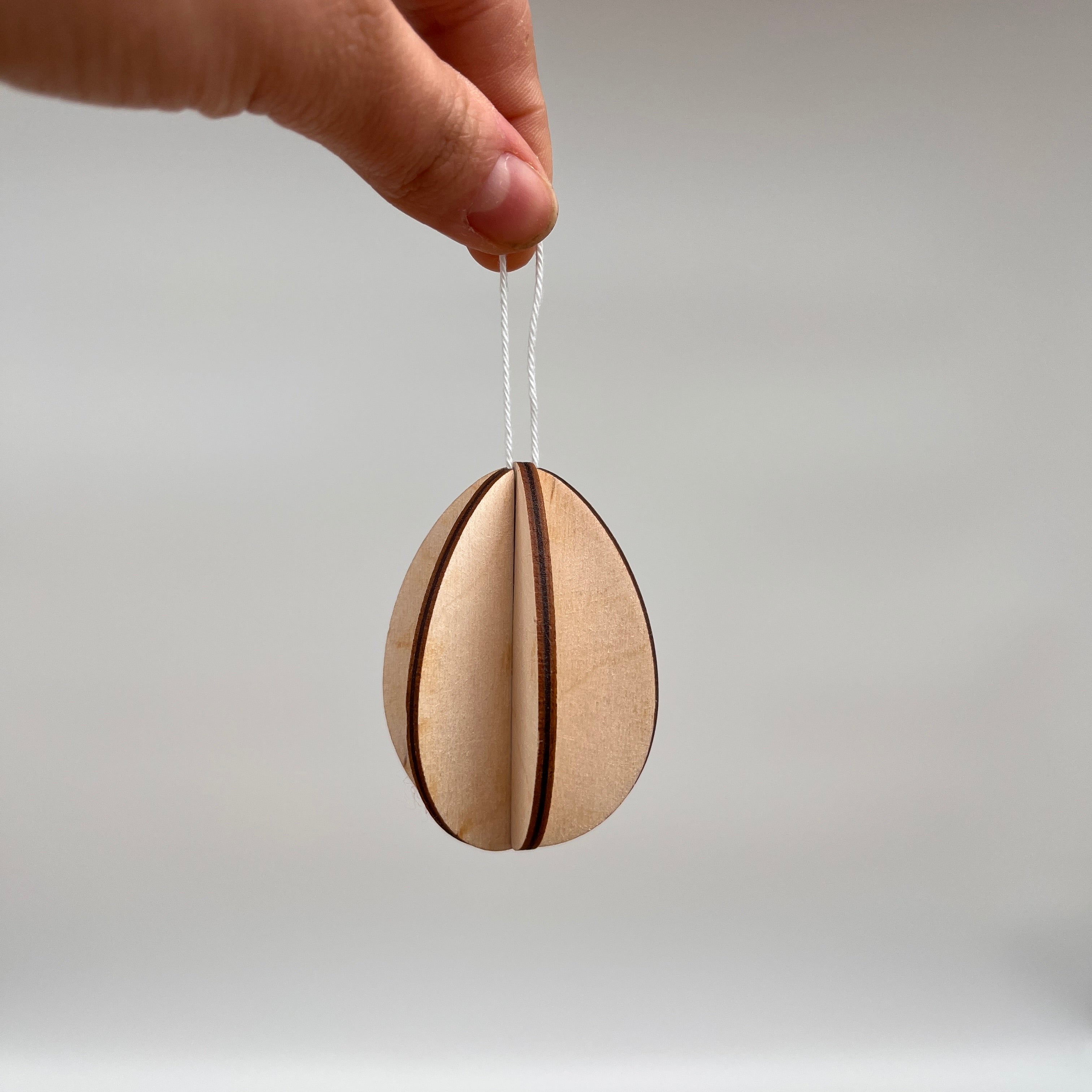 Eier Anhänger in 3D