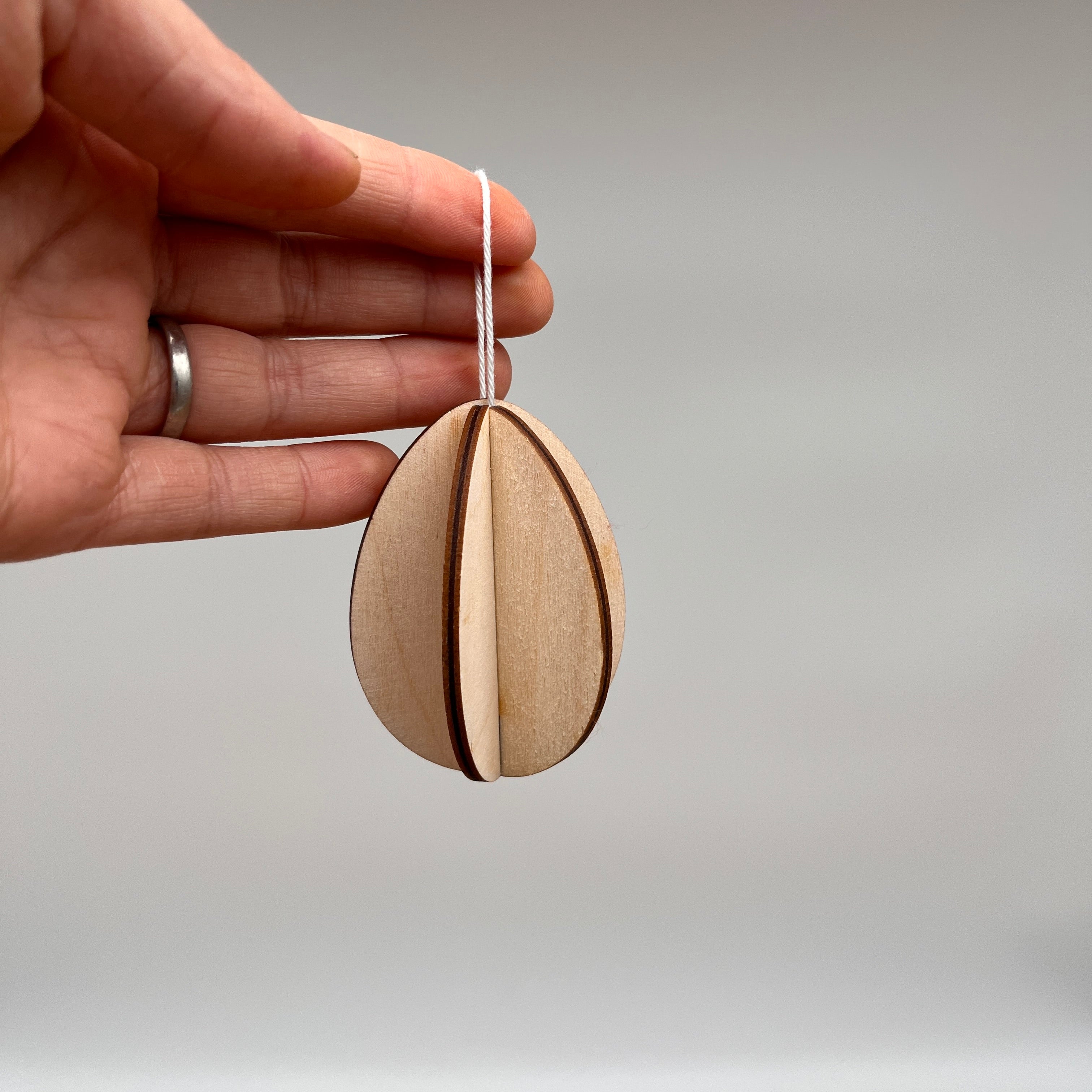 Eier Anhänger in 3D