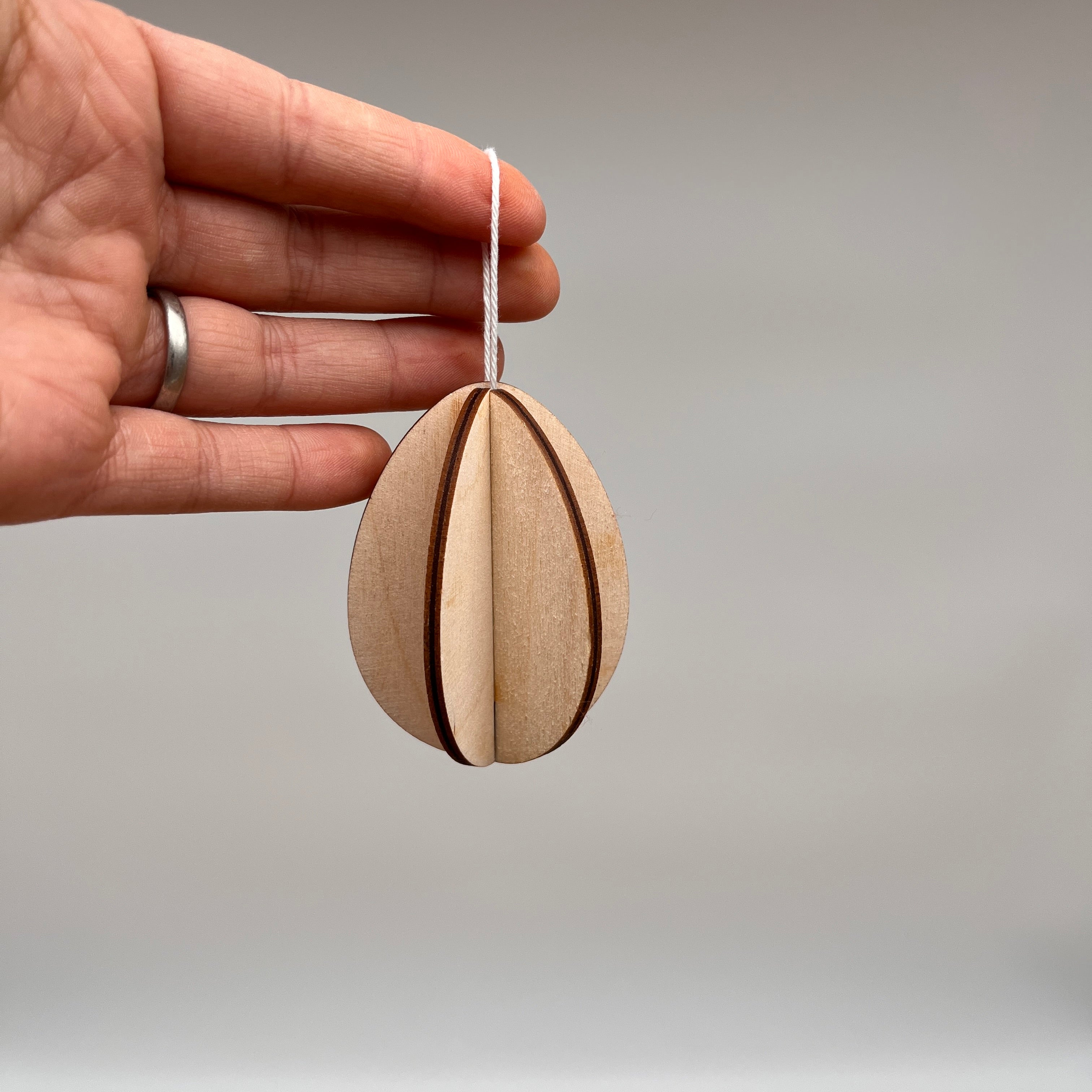 Eier Anhänger in 3D