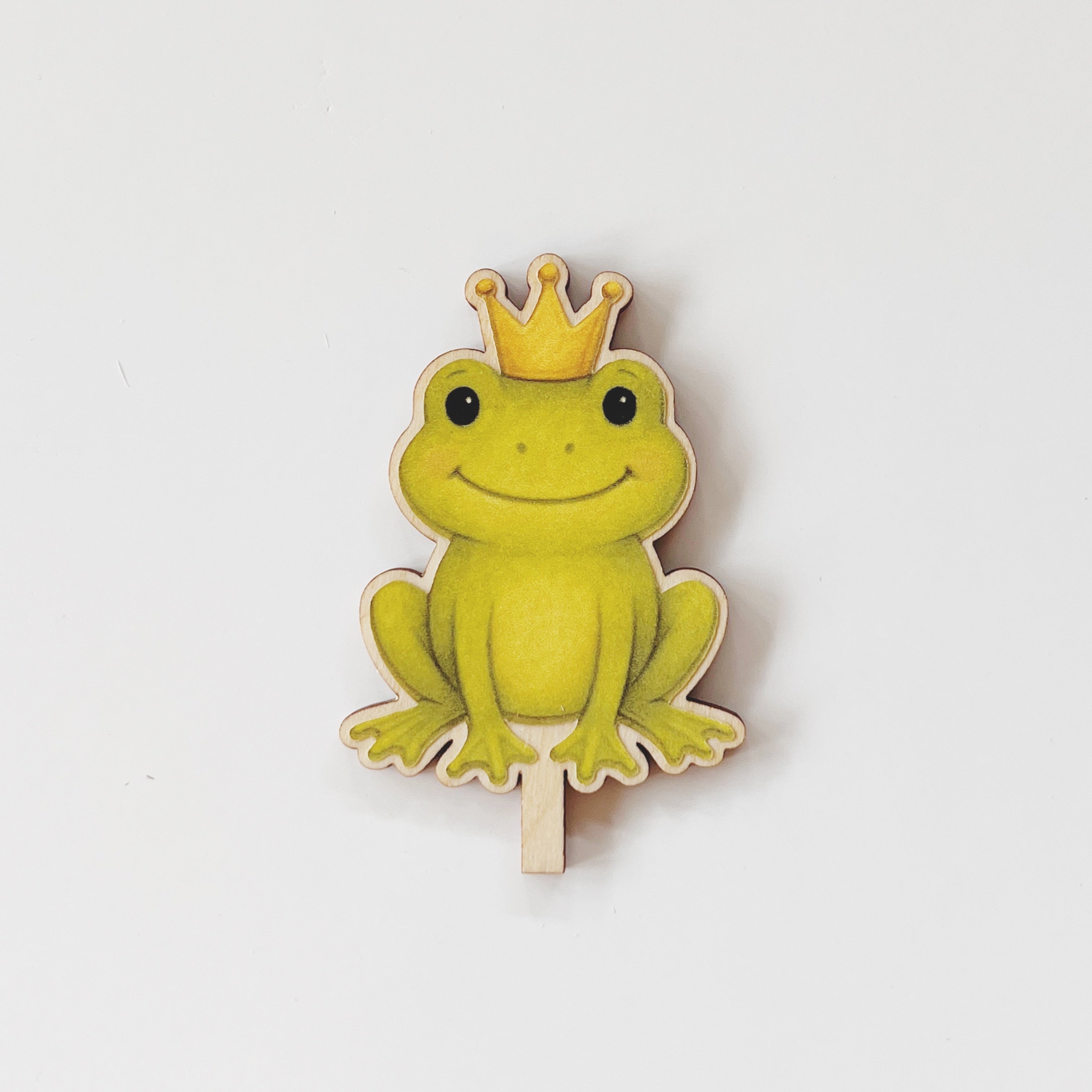 Motivstecker Froschkönig