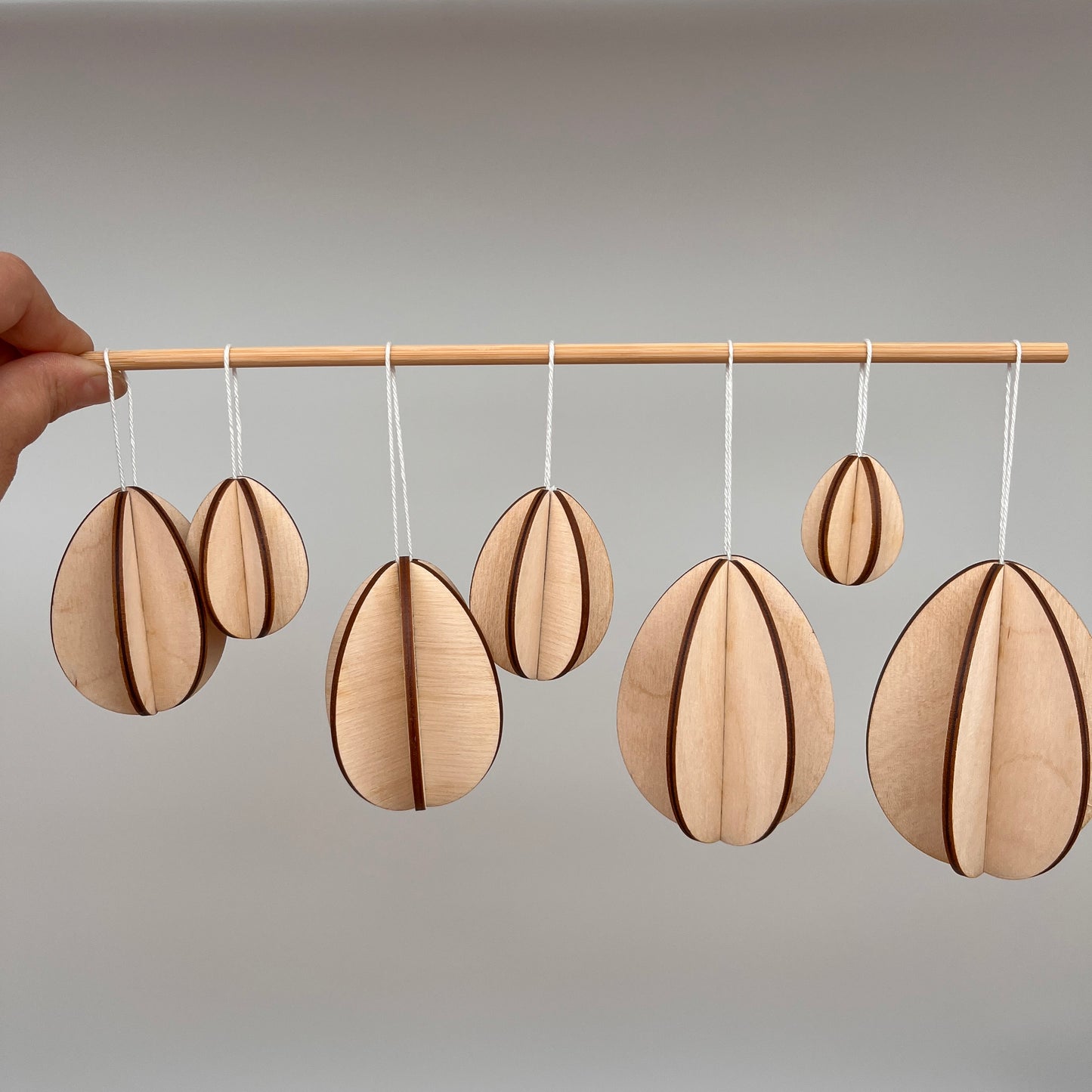 Eier Anhänger in 3D