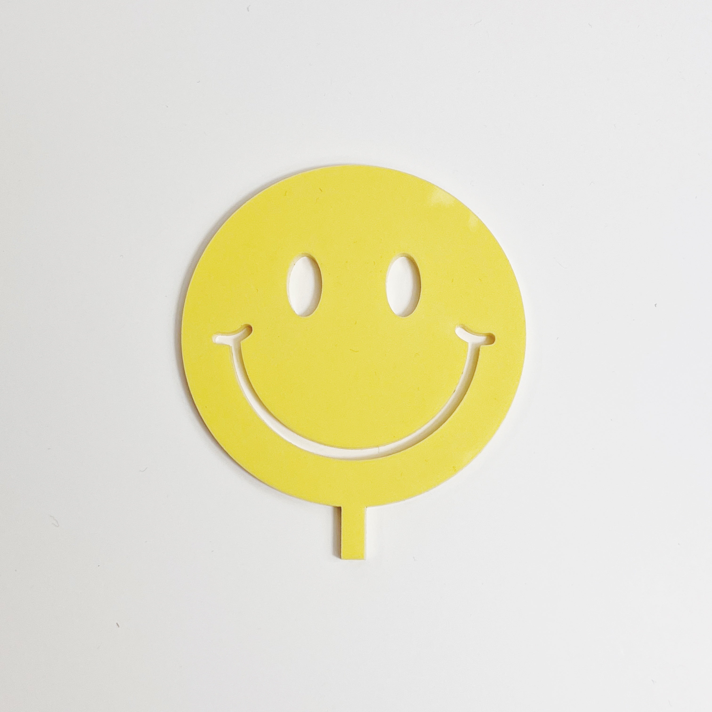 Motivstecker Smiley