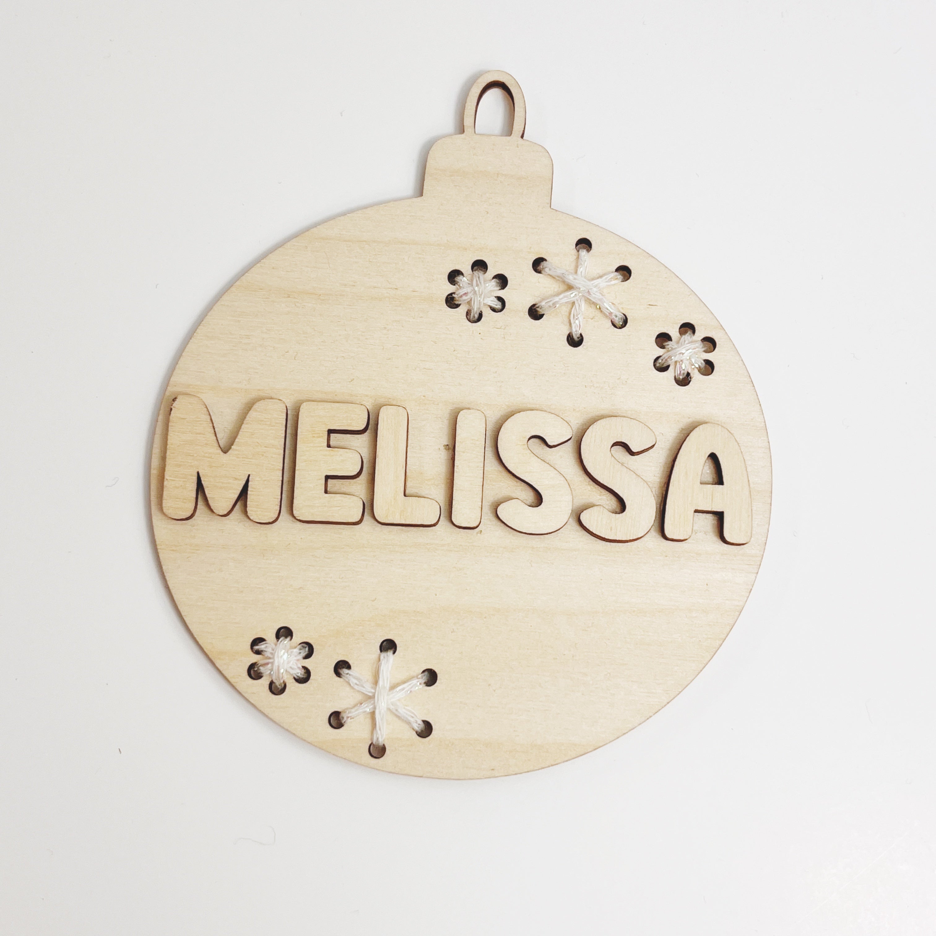 Christbaumkugel "Melissa"