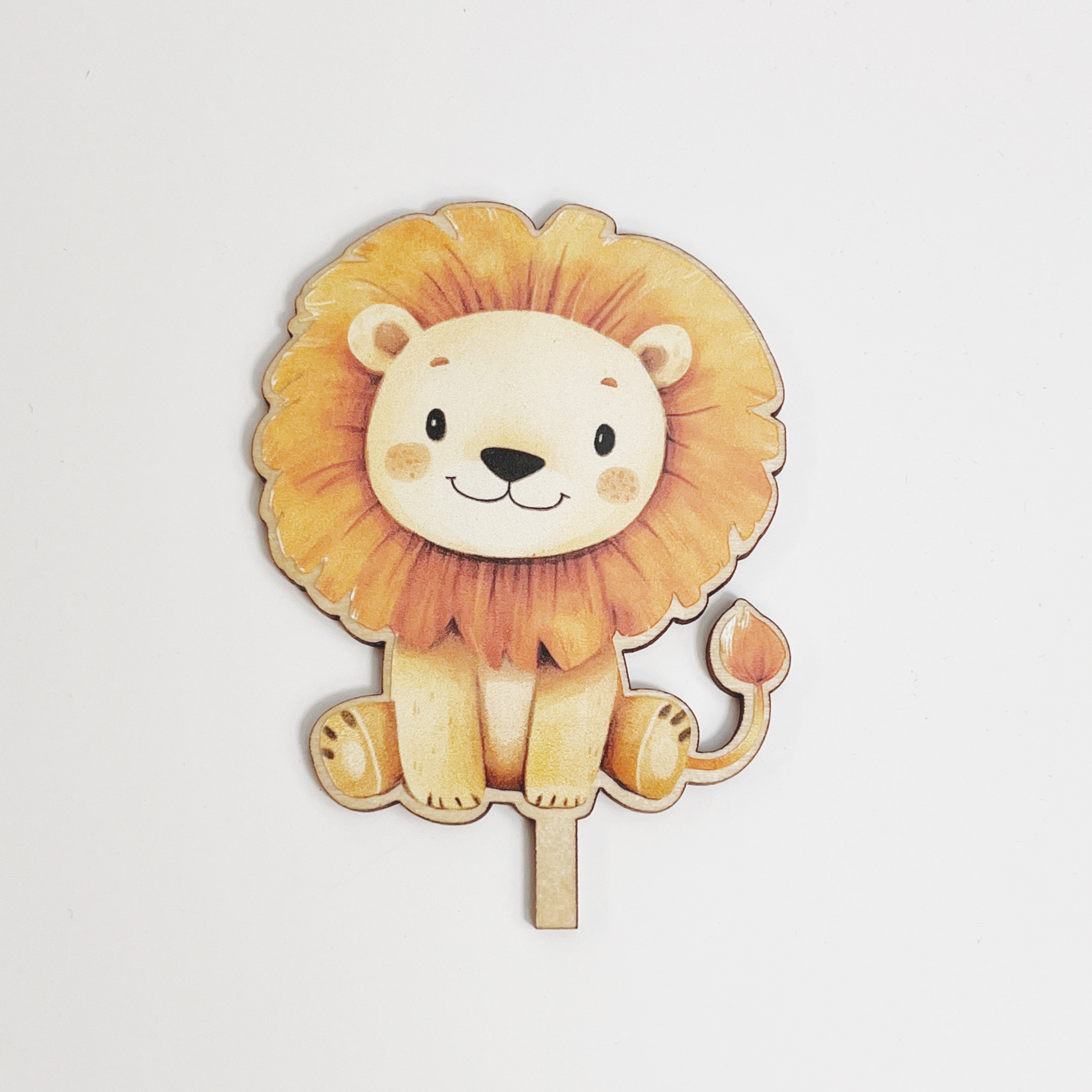 Motivstecker Löwe