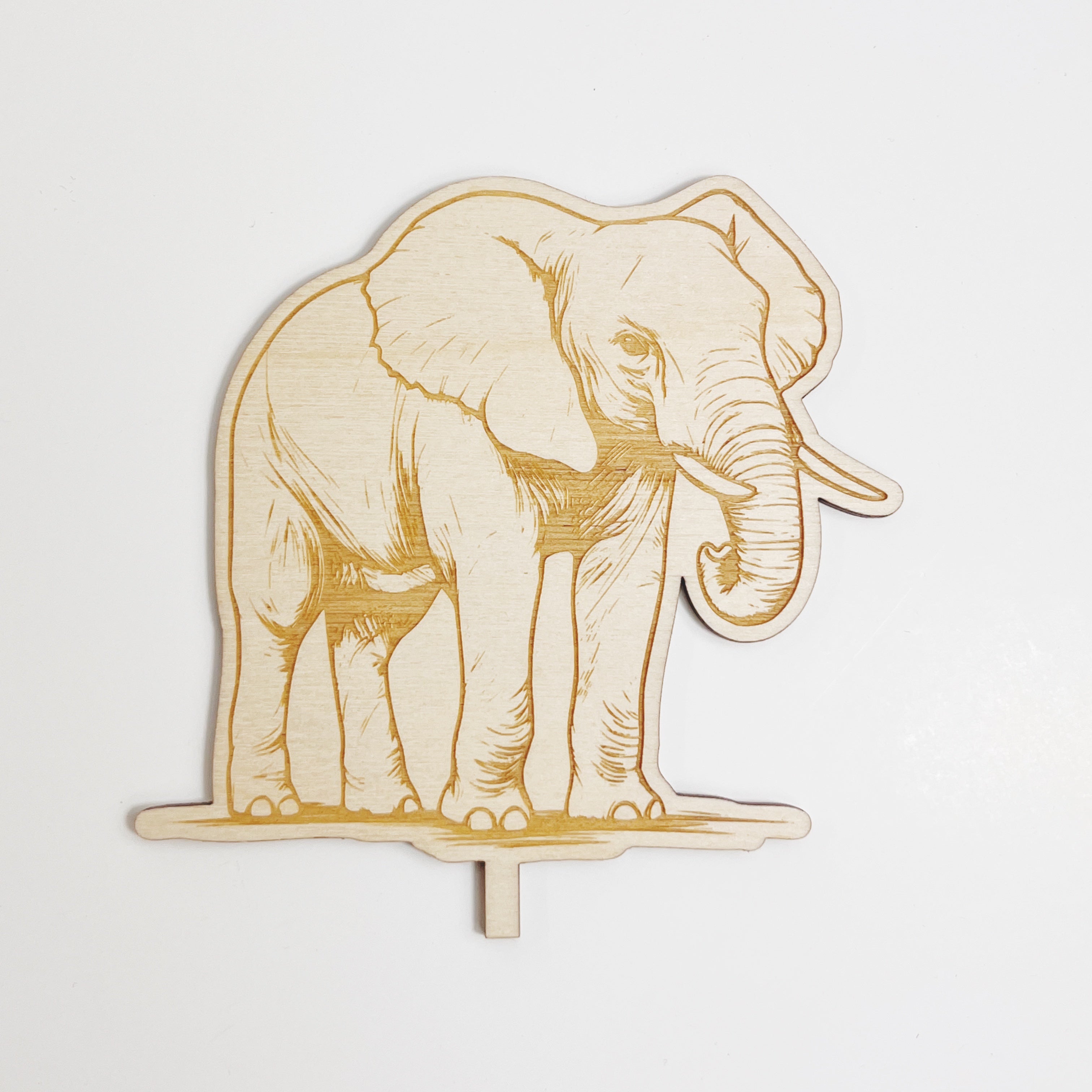 Motivstecker Elefant