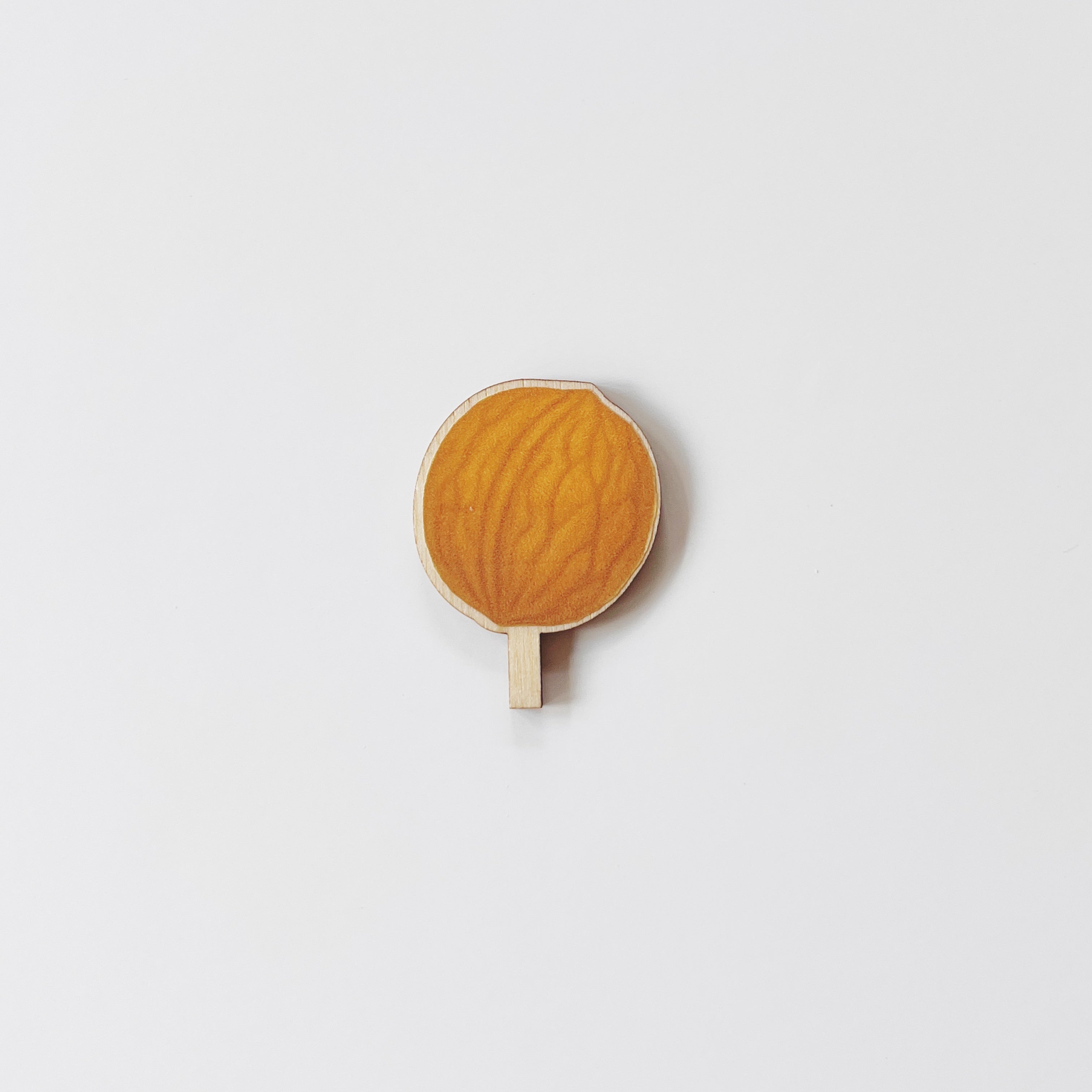 Walnuss Motivstecker