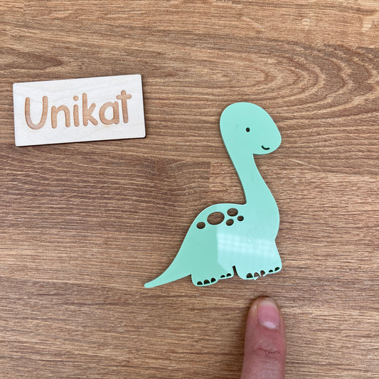Unikat Langhals-Dino klein in mint