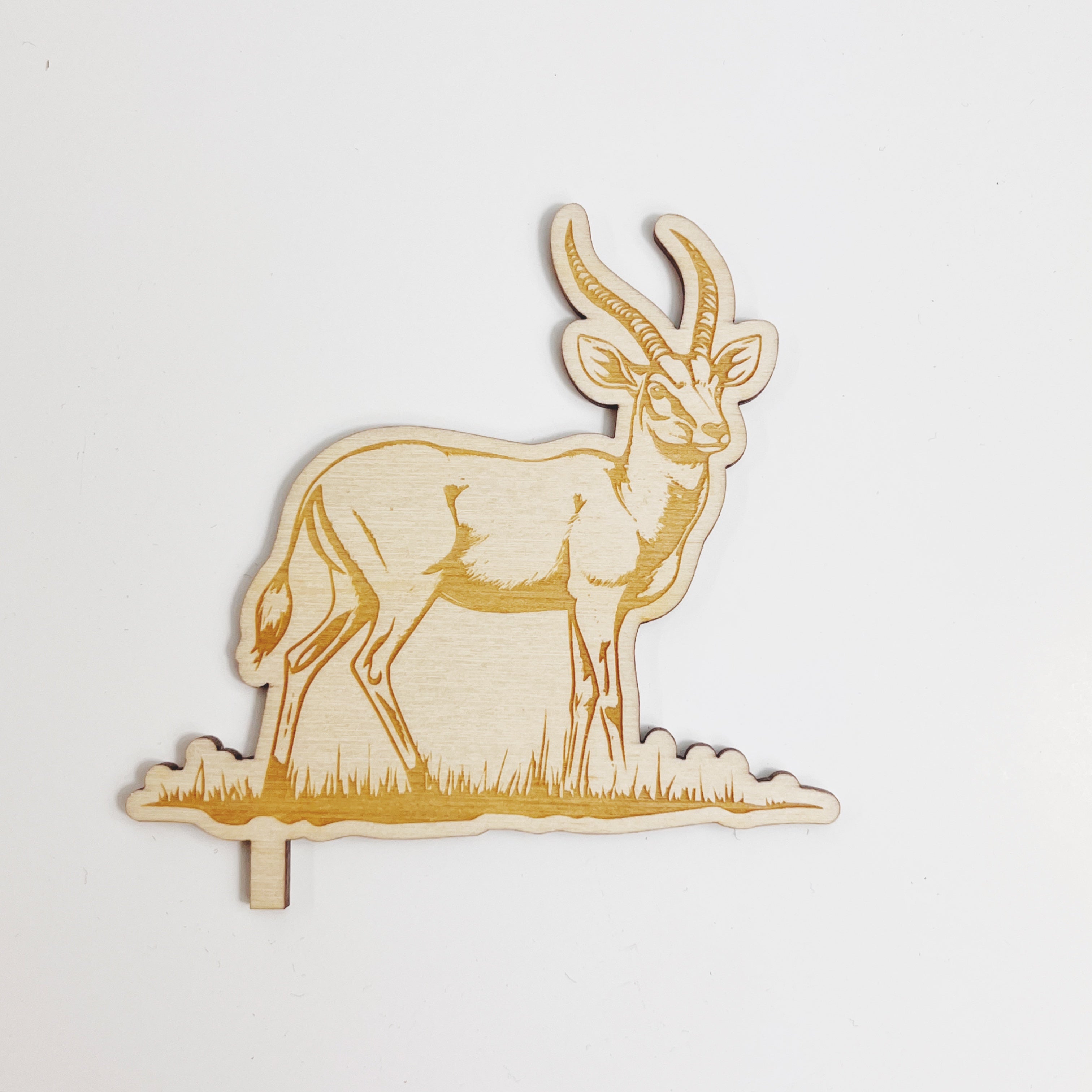 Motivstecker Antilope