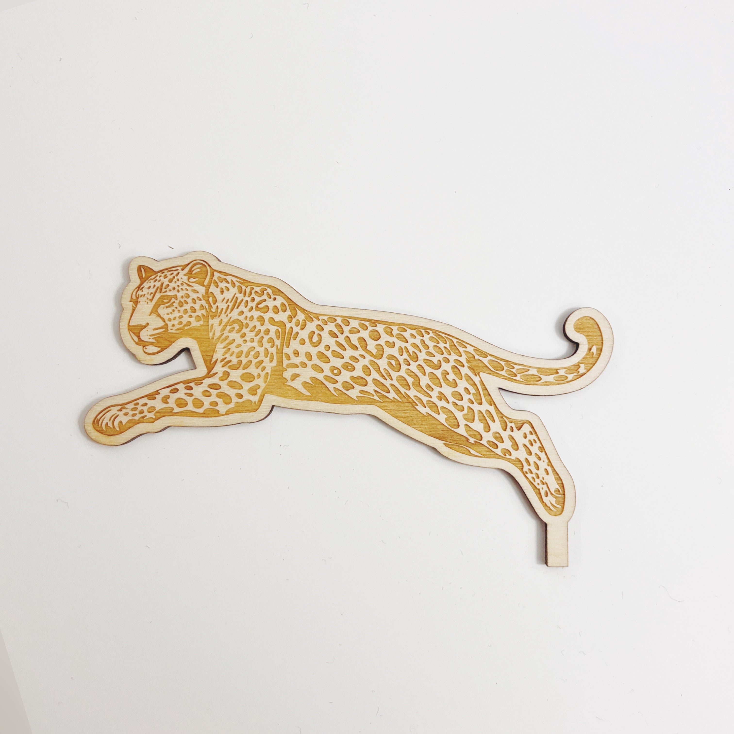 Motivstecker Leopard