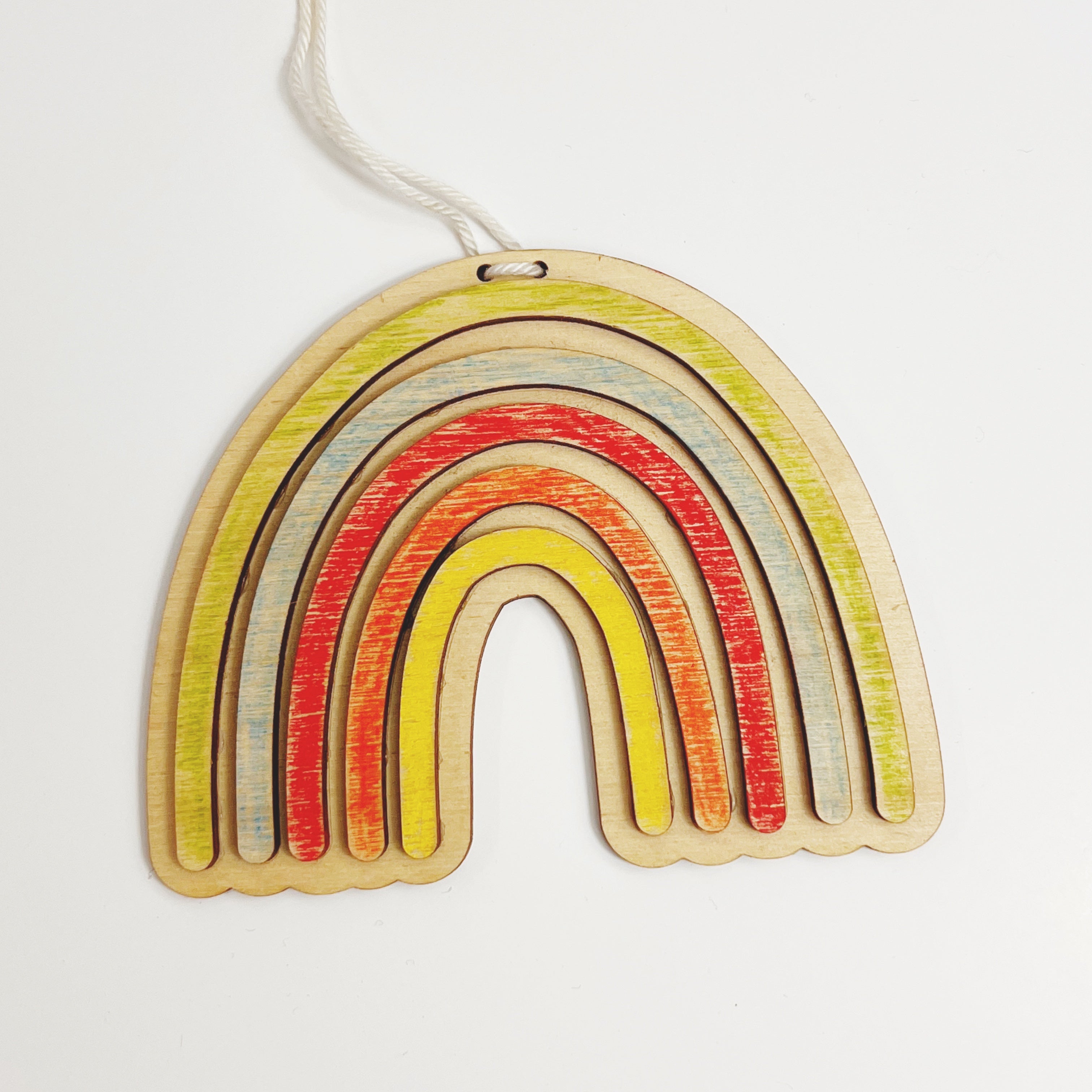 Regenbogen Wandbehang